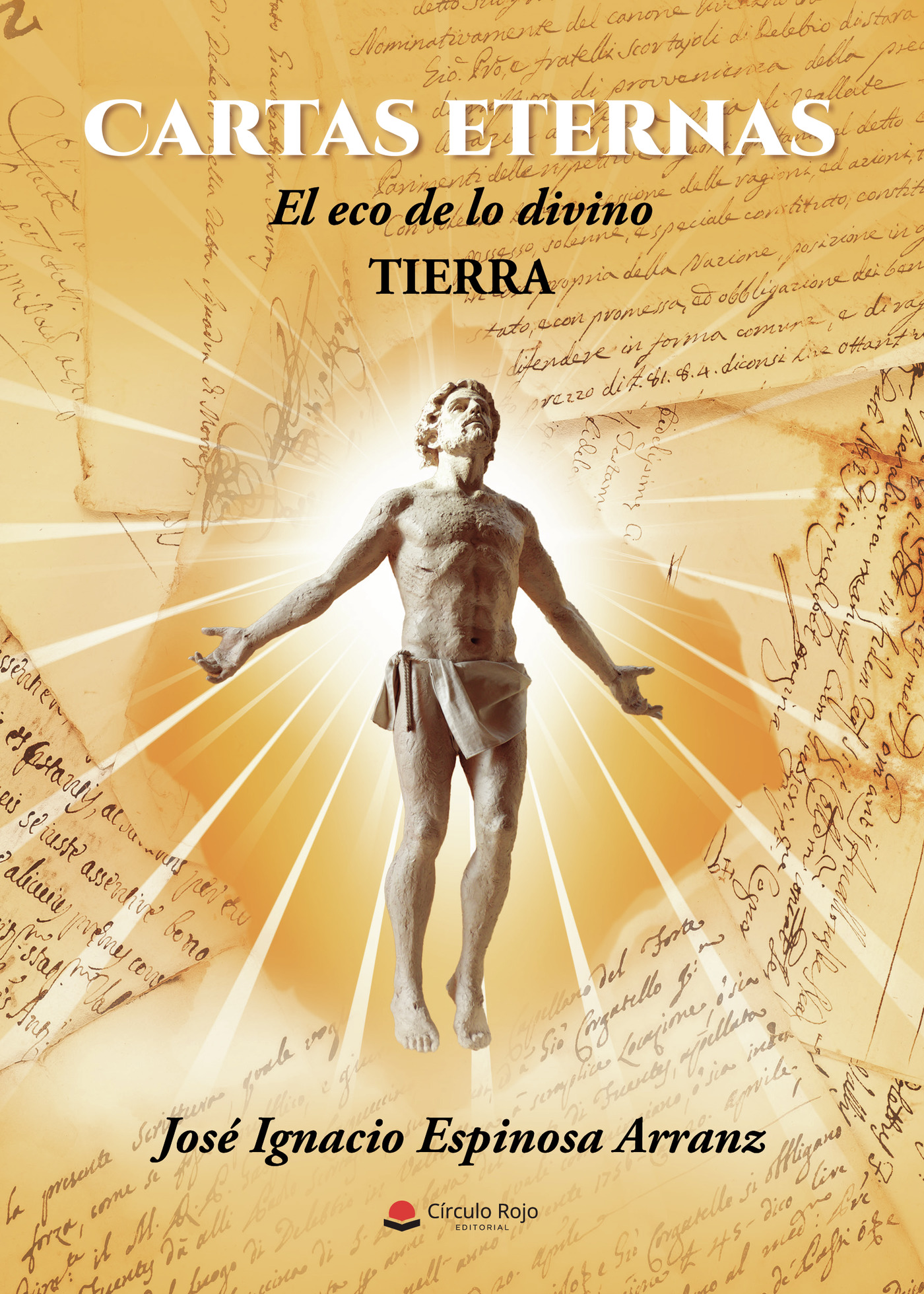 Portada de Cartas eternas