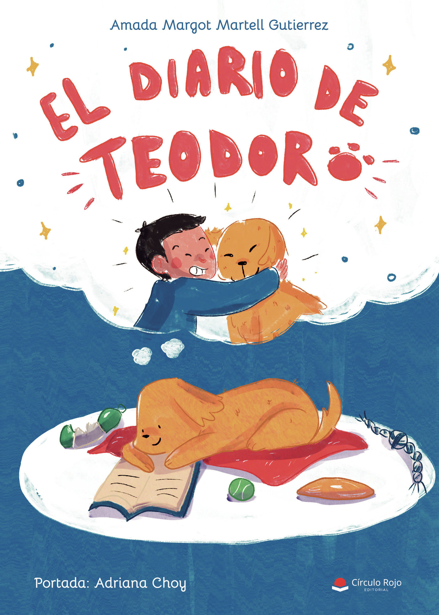 Portada de El diario de Teodoro · Amada Margot Martell Gutierrez