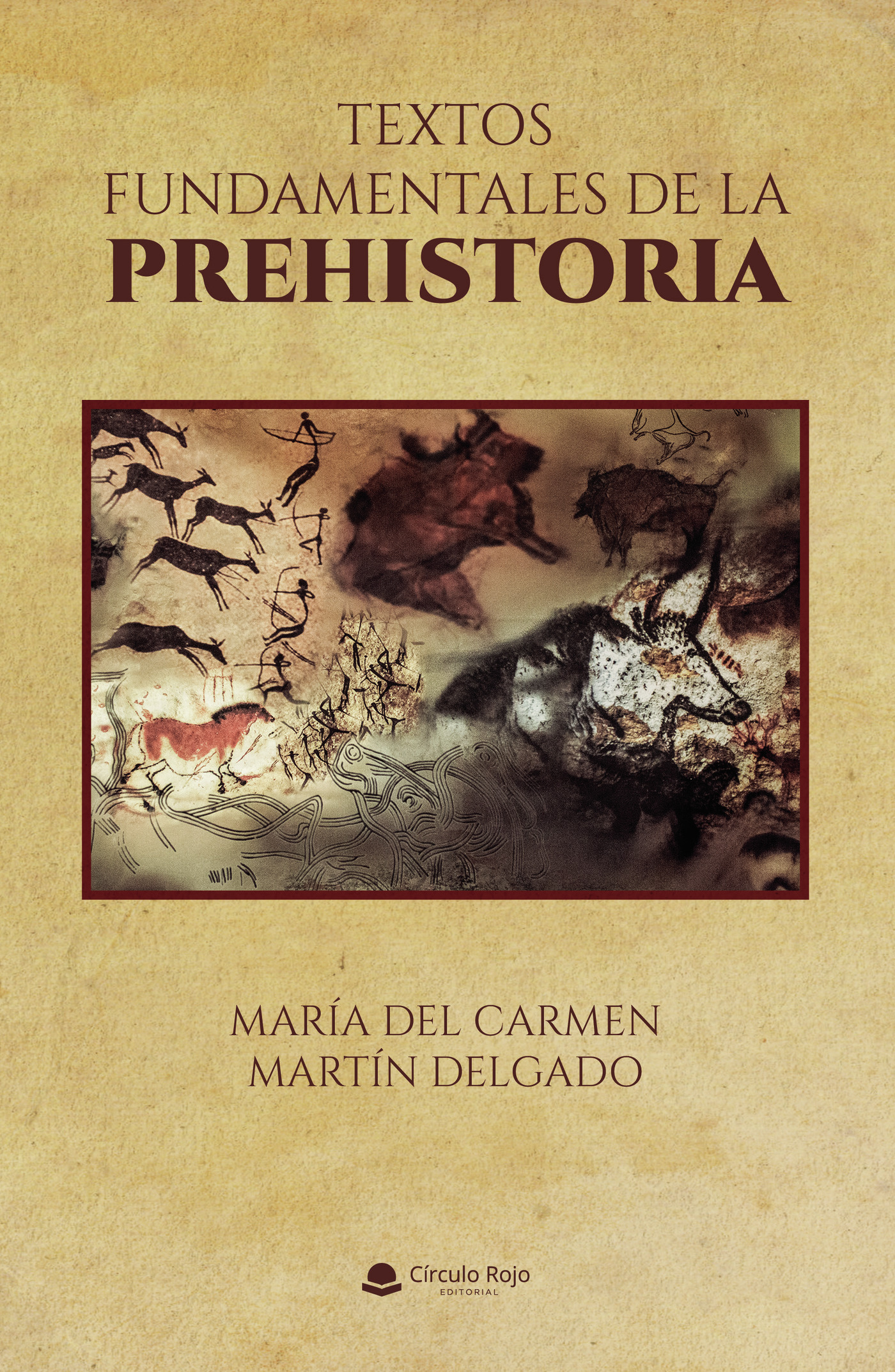 Portada de Textos fundamentales de la Prehistoria
