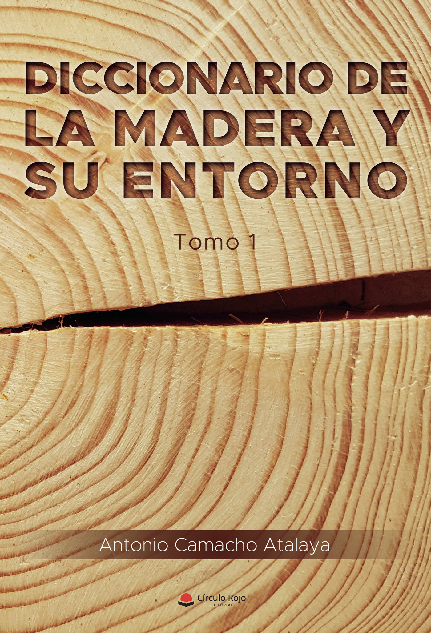 Portada de Diccionario de la madera y su entorno