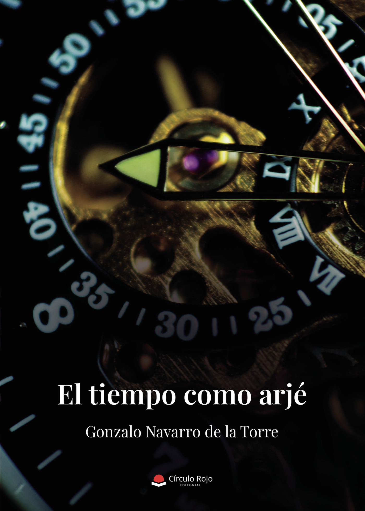 Portada de El tiempo como arjé