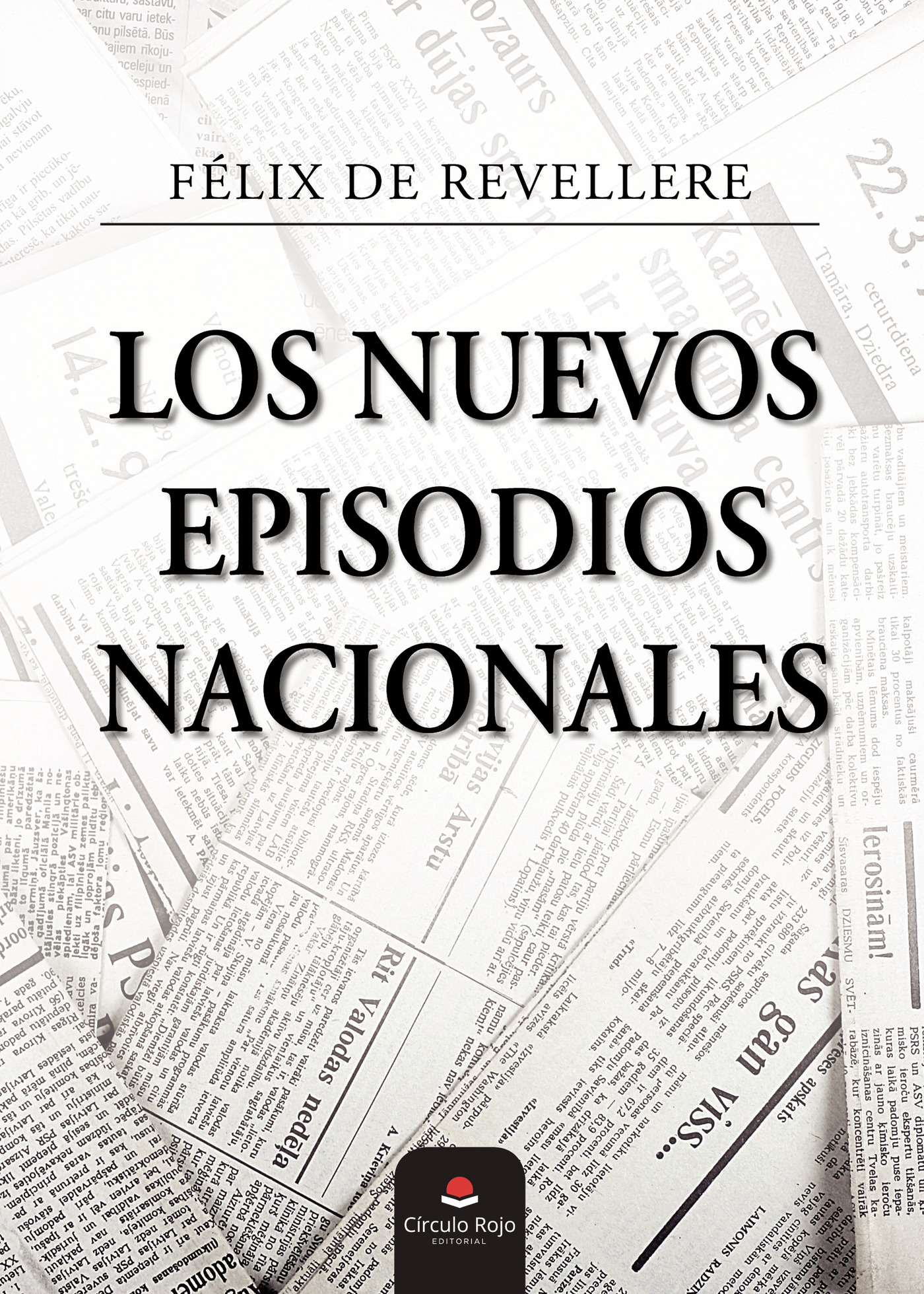 Portada de Los nuevos episodios nacionales
