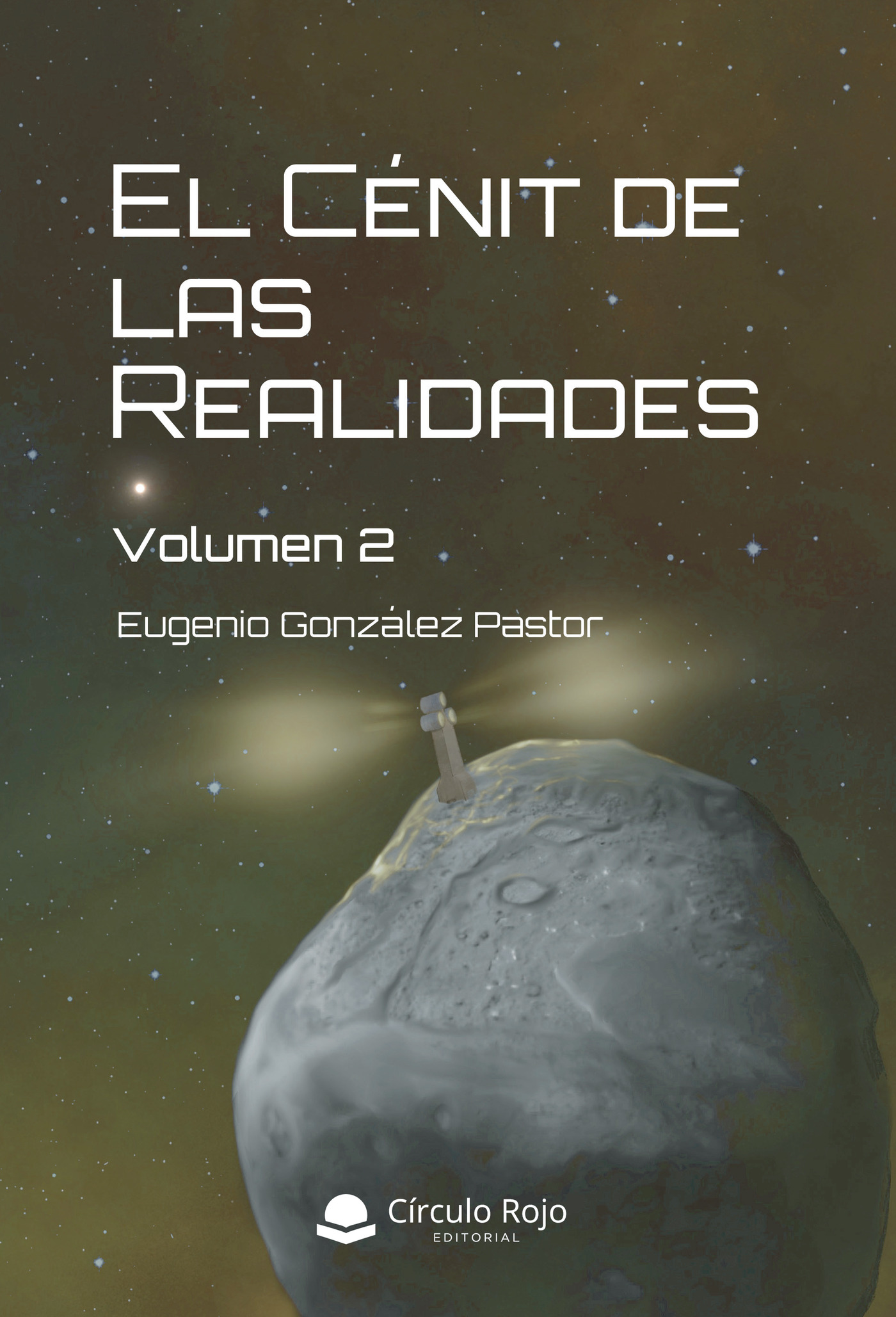 Portada de El Cénit de las realidades Volumen 2