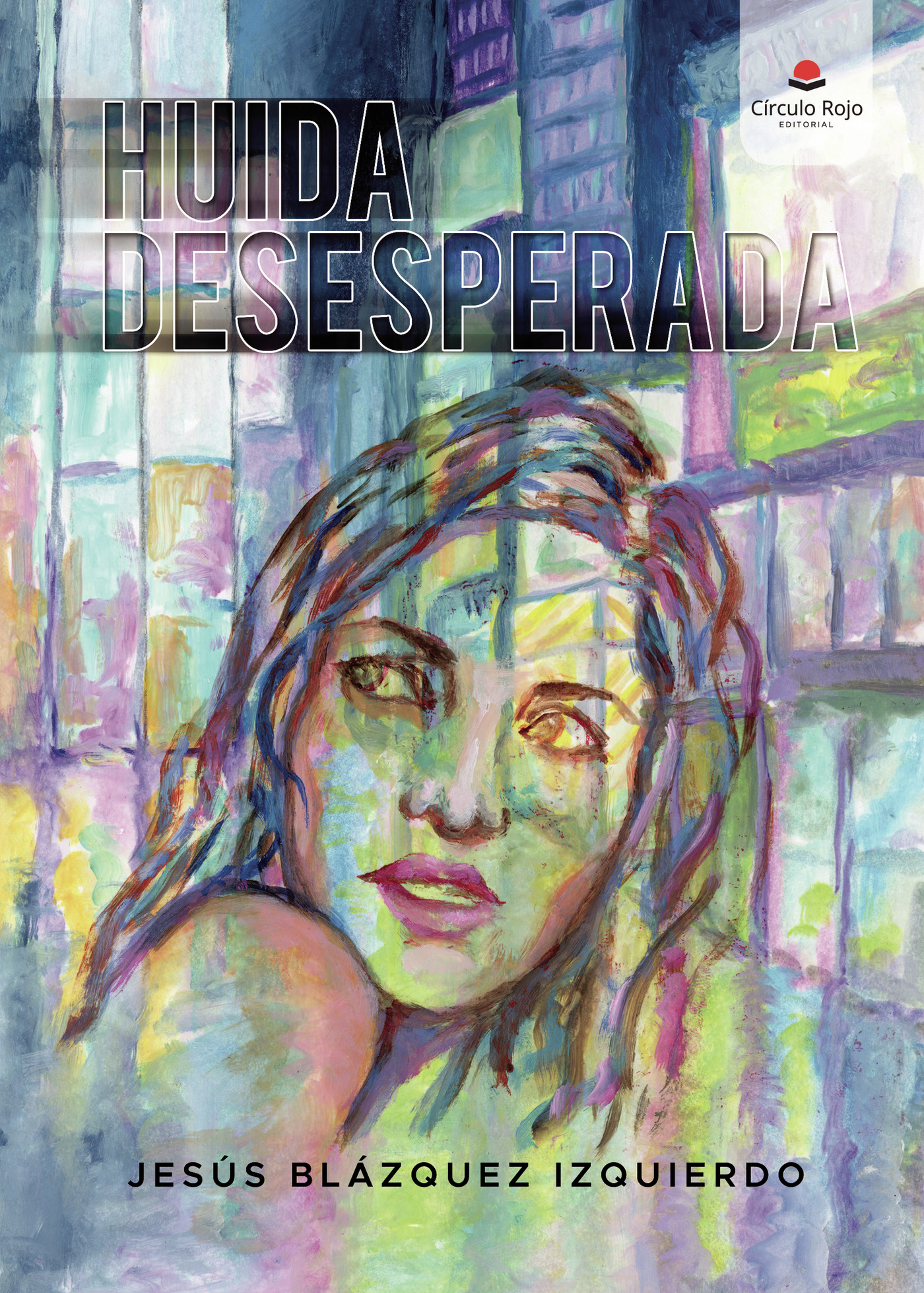 Portada de Huida desesperada