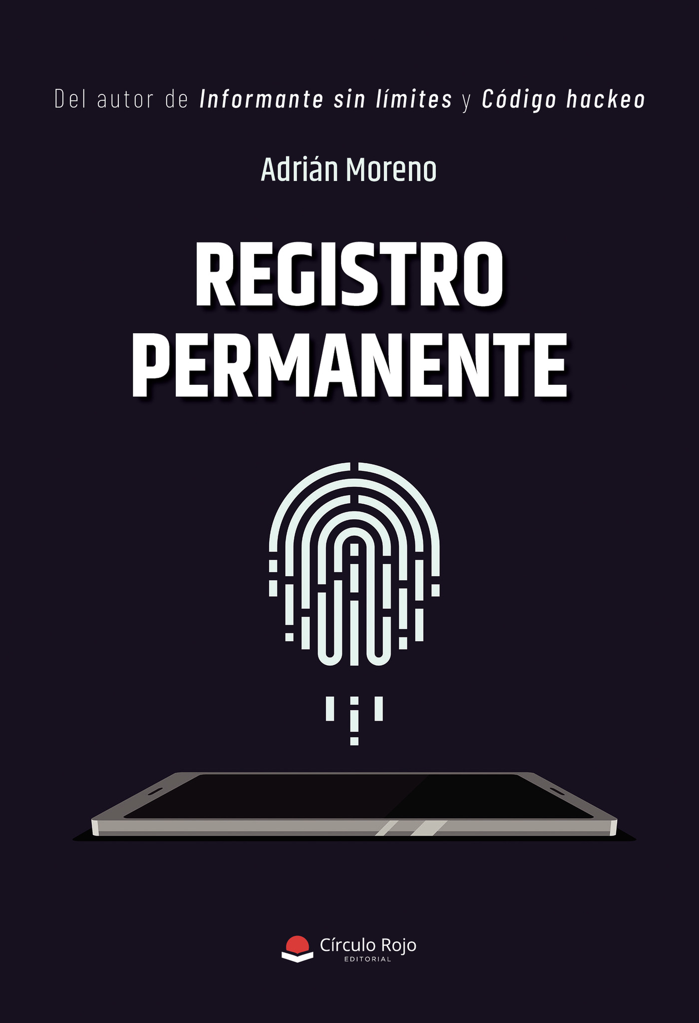 Portada de Registro permanente