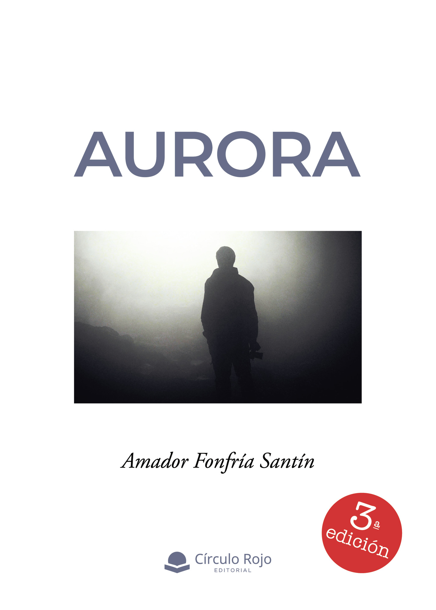 Portada de Aurora · Amador Fonfría Santín