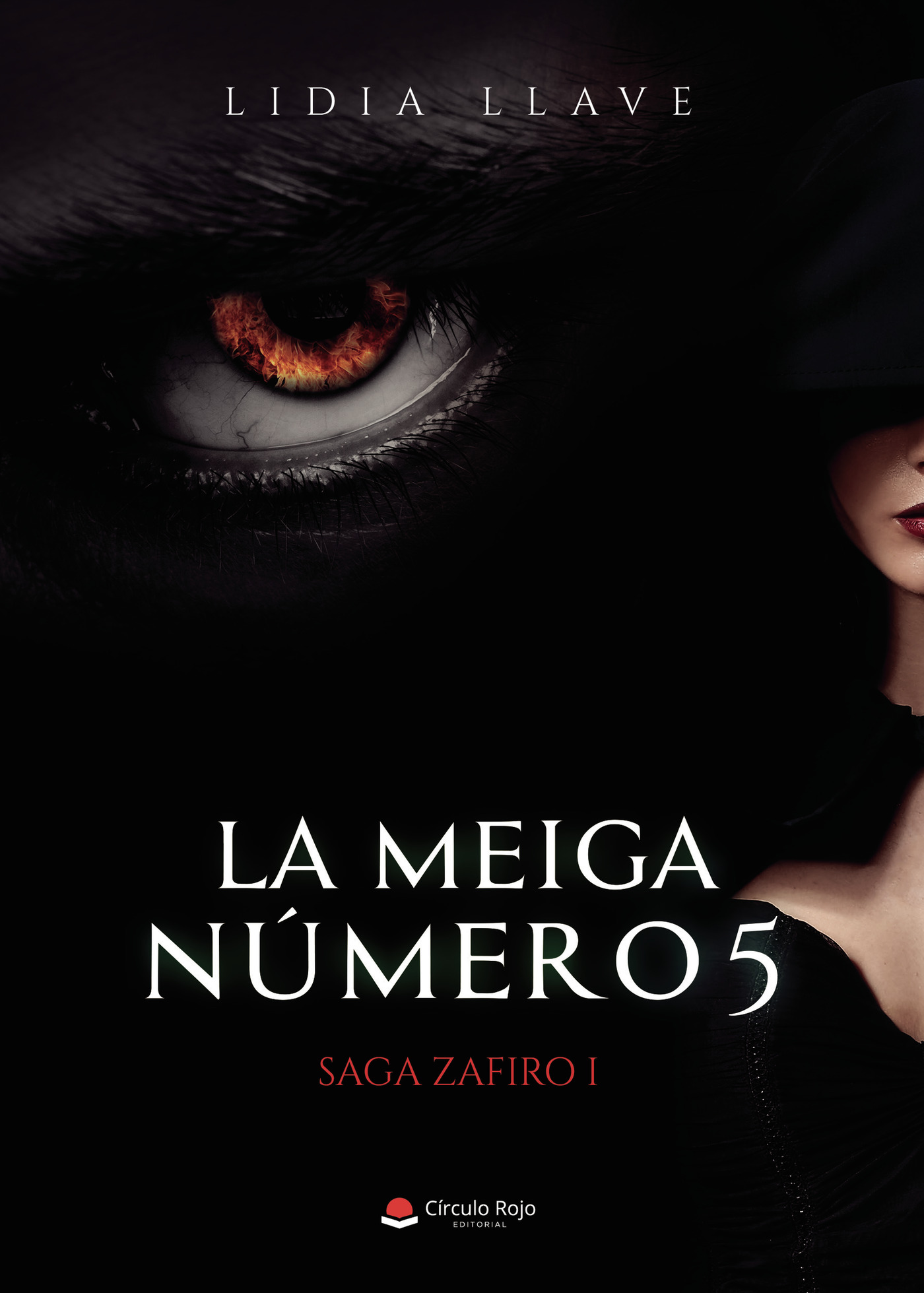 Portada de La meiga número cinco