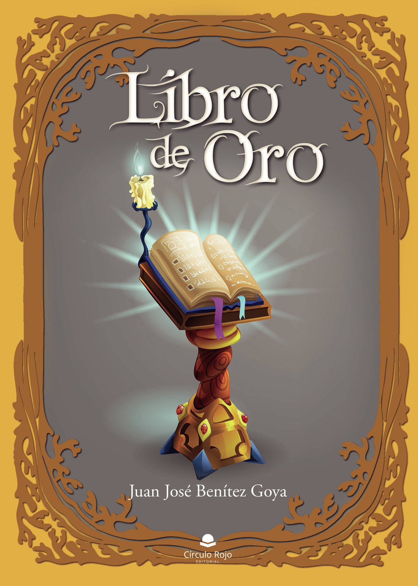 Portada de Libro de Oro