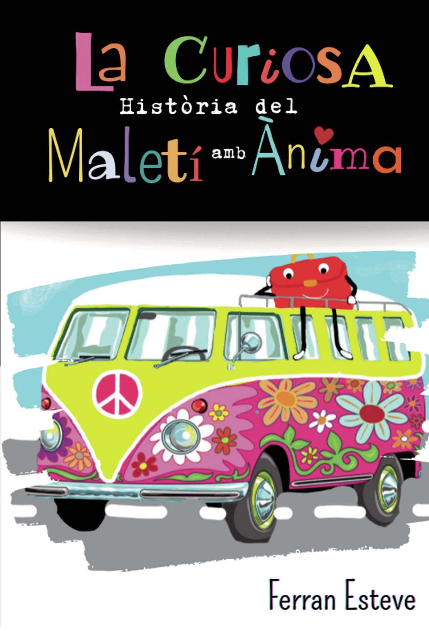 Portada de La curiosa història del maletí amb ànima