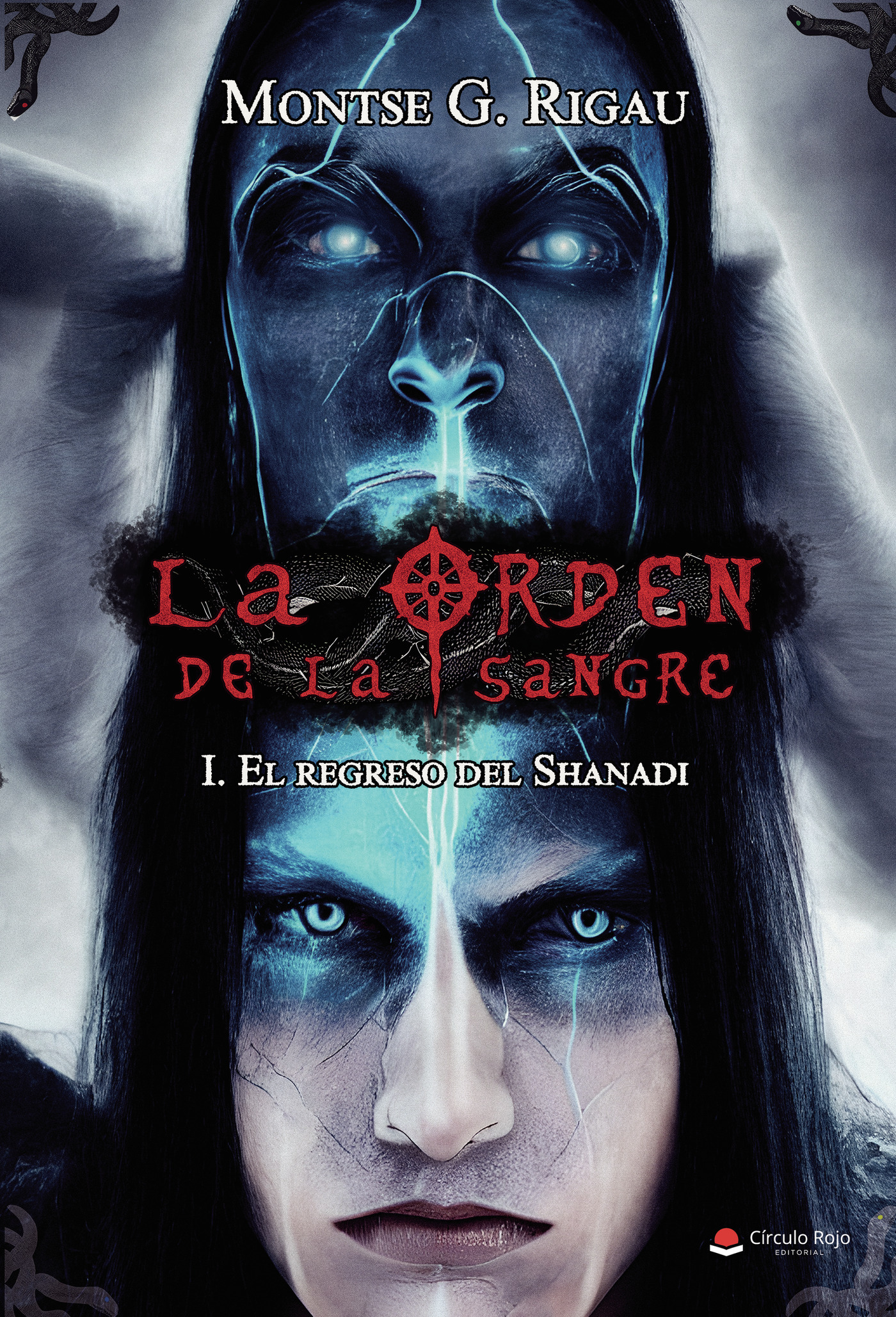 Portada de La Orden de la Sangre I: El regreso del Shanadi