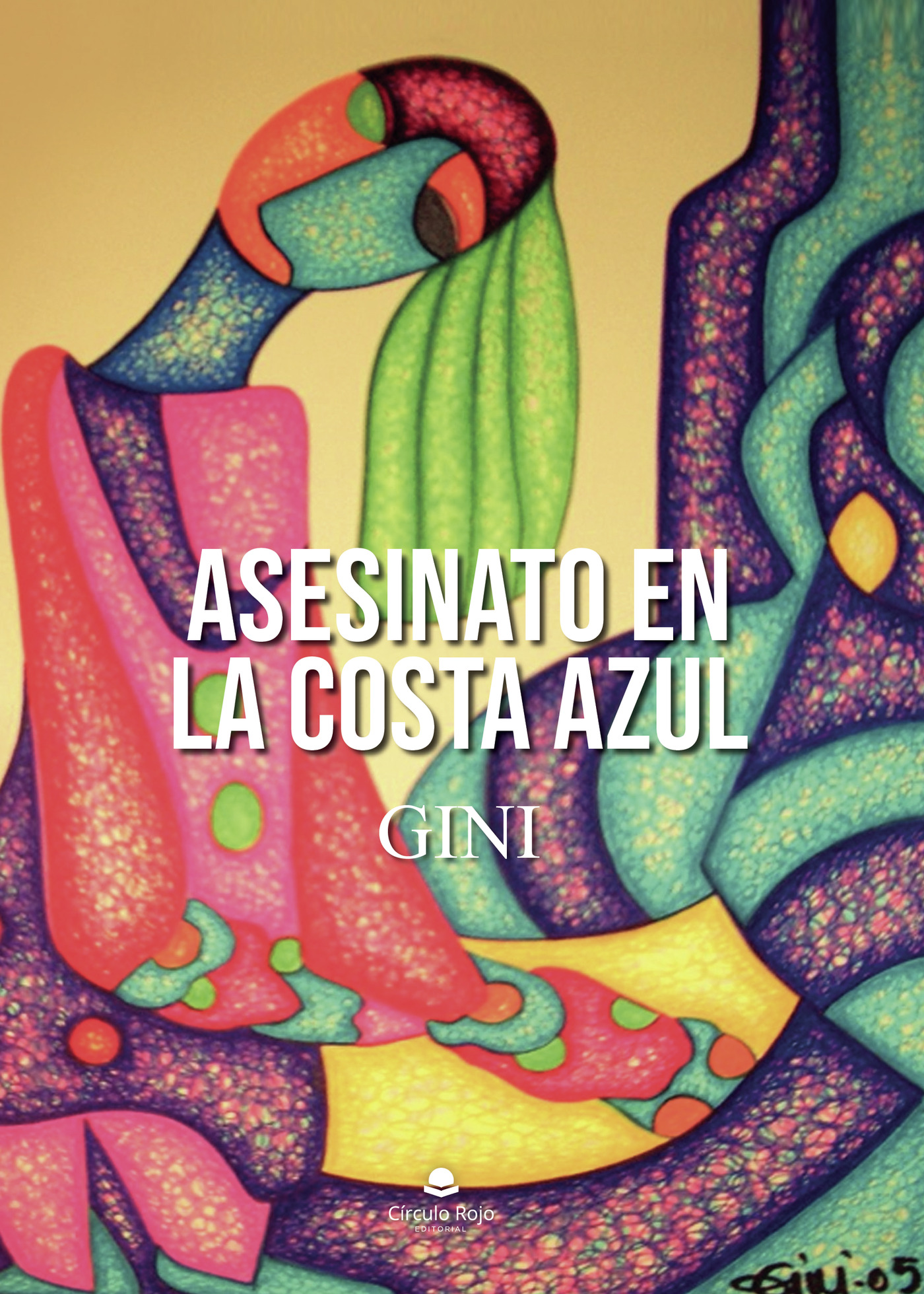 Portada de Asesinato en la Costa Azul