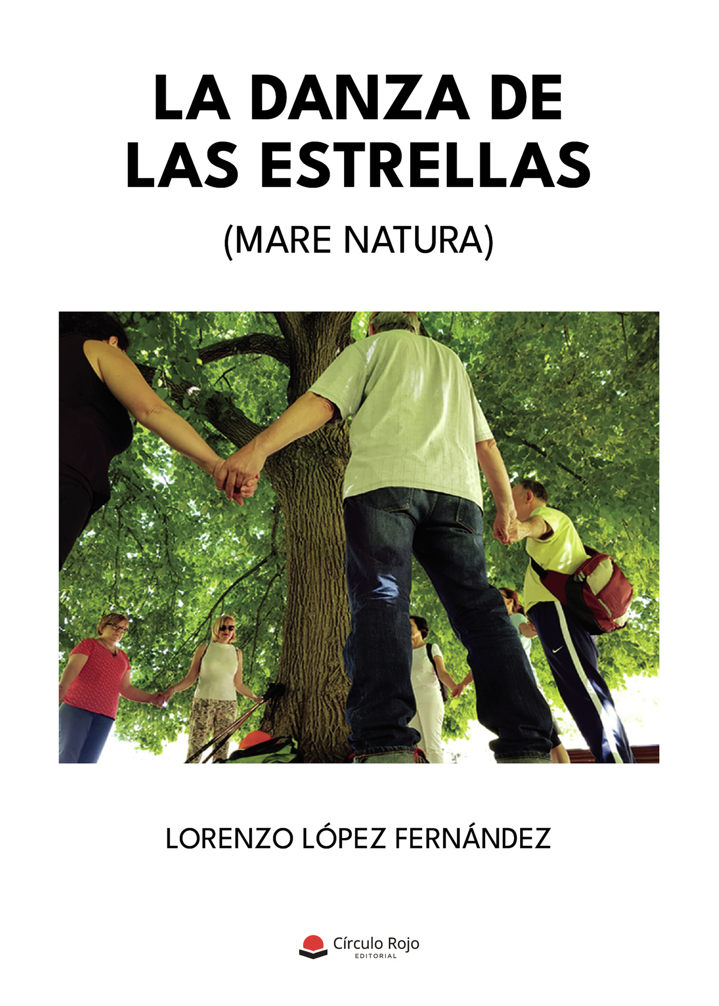 Portada de La danza de las estrellas (mare natura)