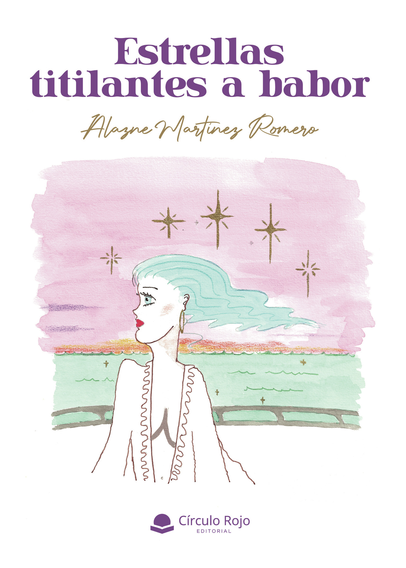 Portada de Estrellas titilantes a babor