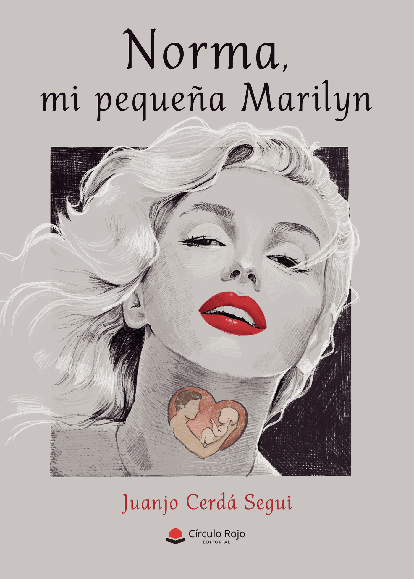 Portada de Norma, mi pequeña Marilyn