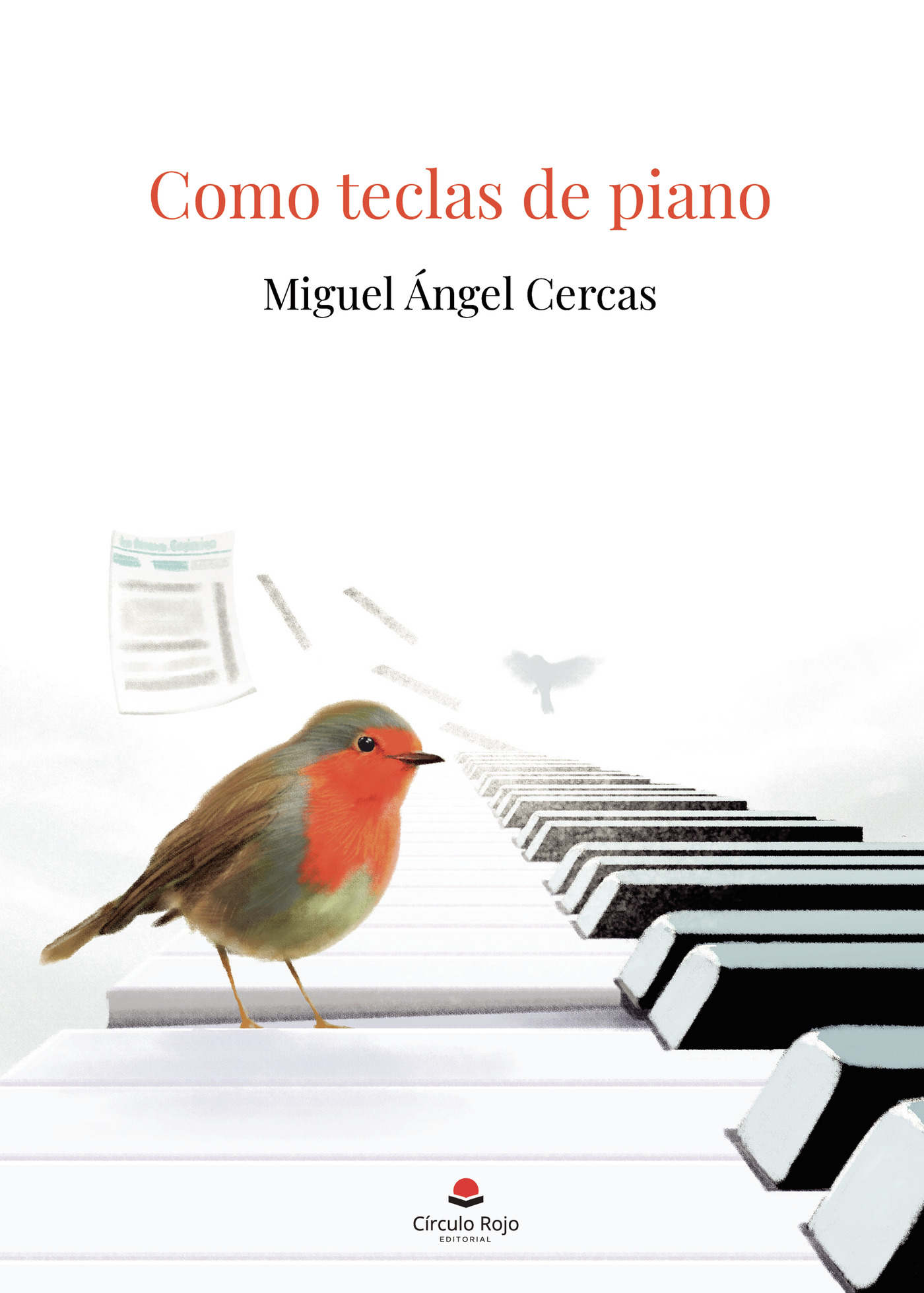 Portada de Como teclas de piano