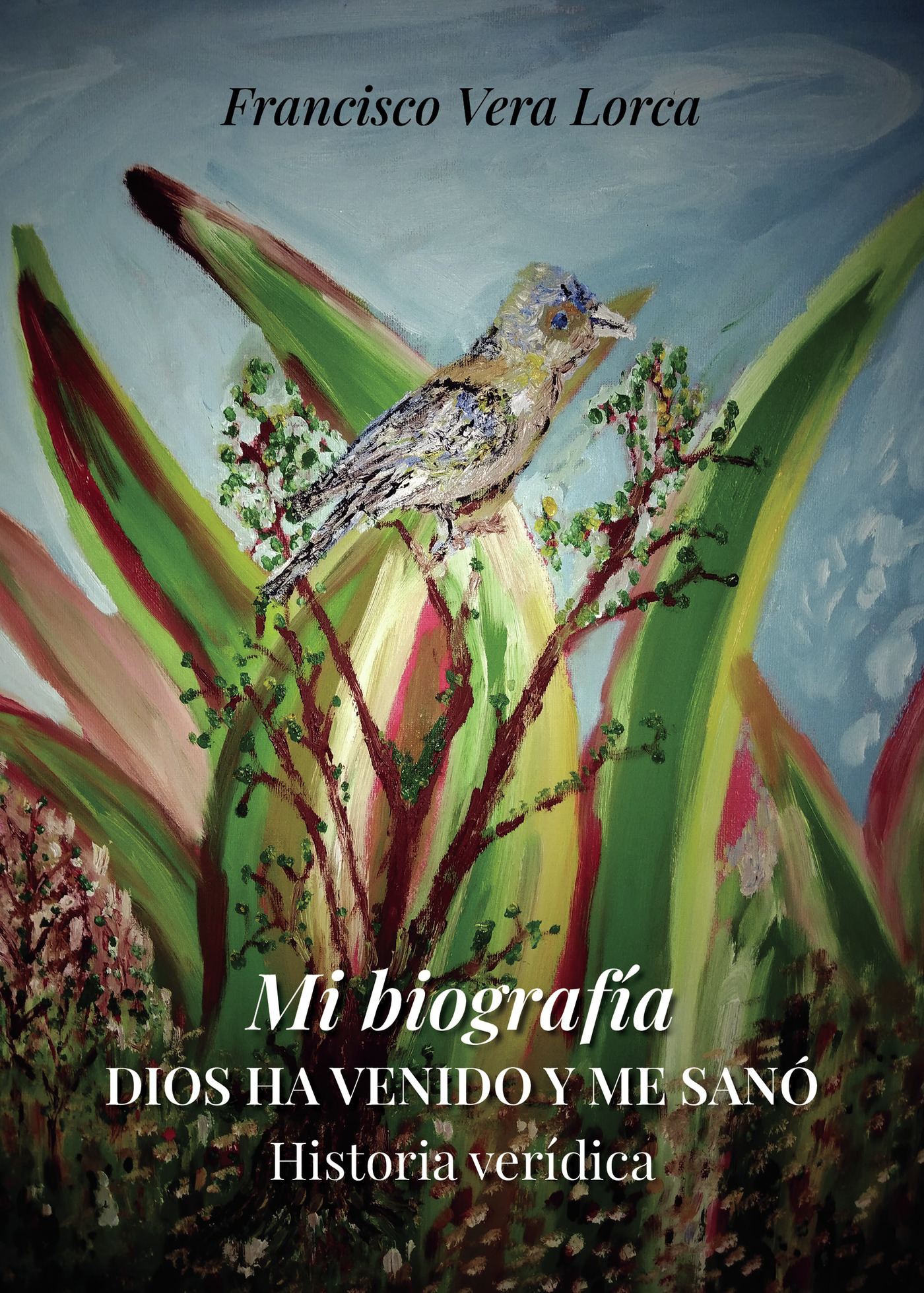 Portada de Mi biografía · Francisco Vera Lorca
