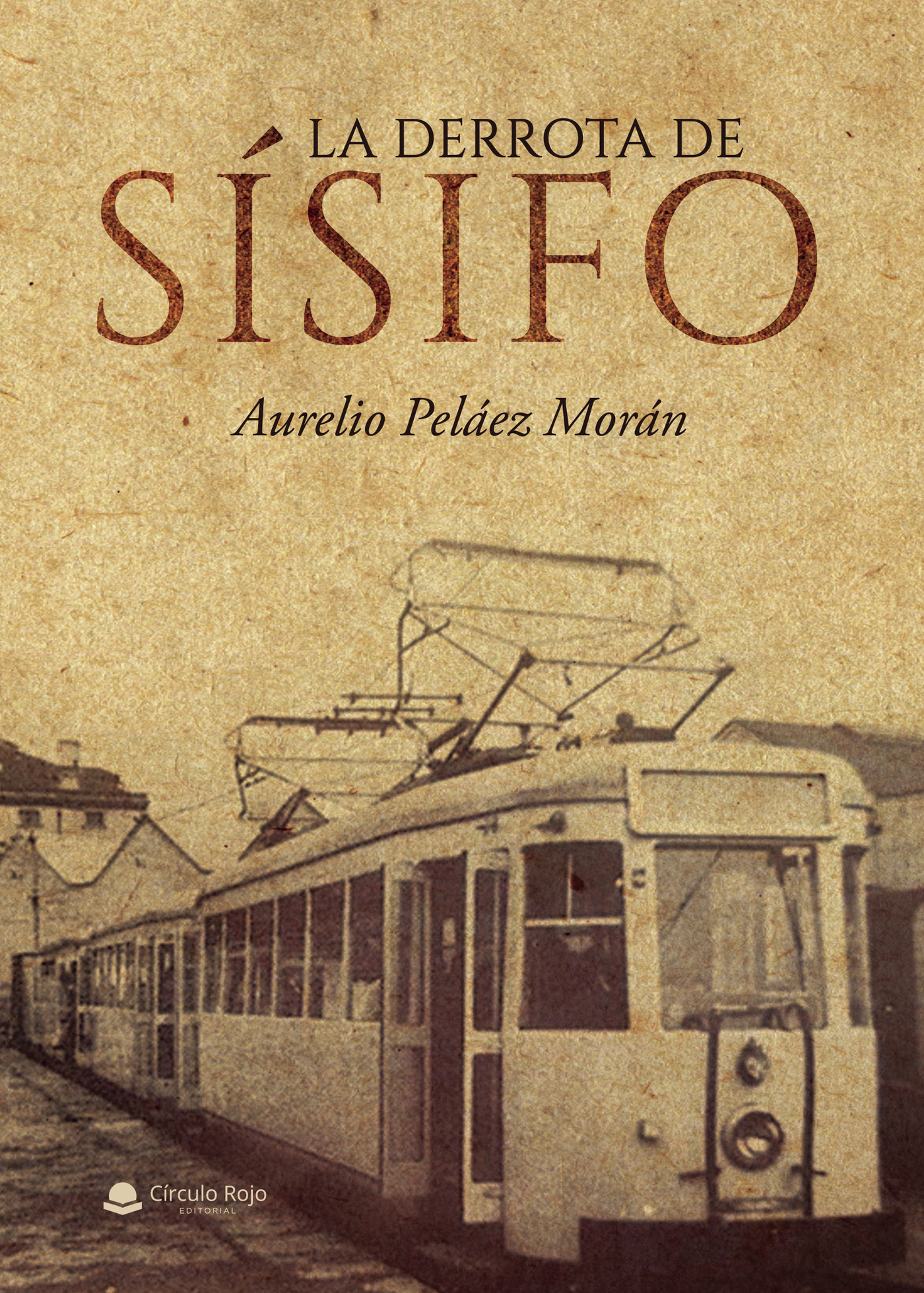 Portada de La derrota de sísifo
