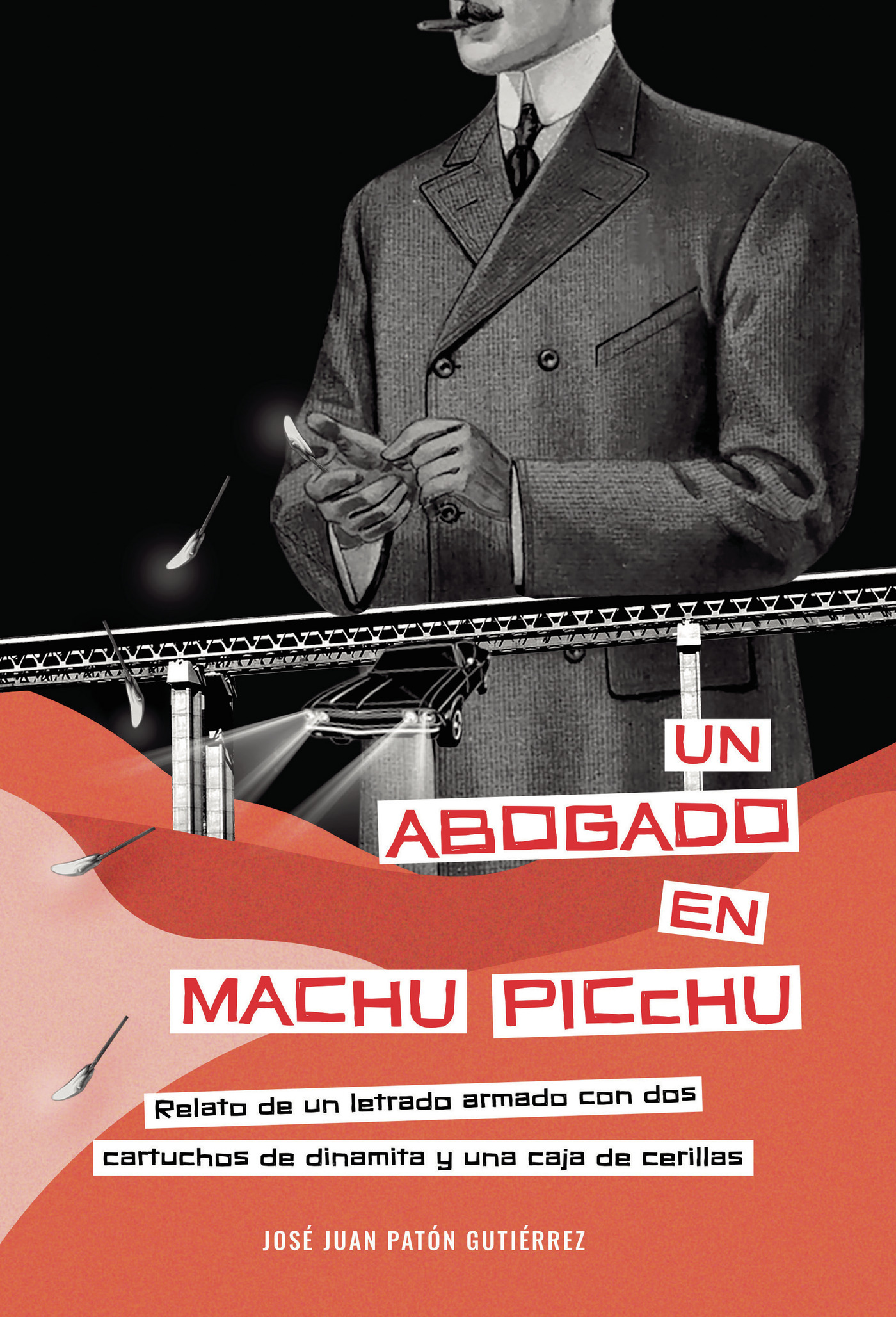 Portada de Un abogado en Machu Picchu