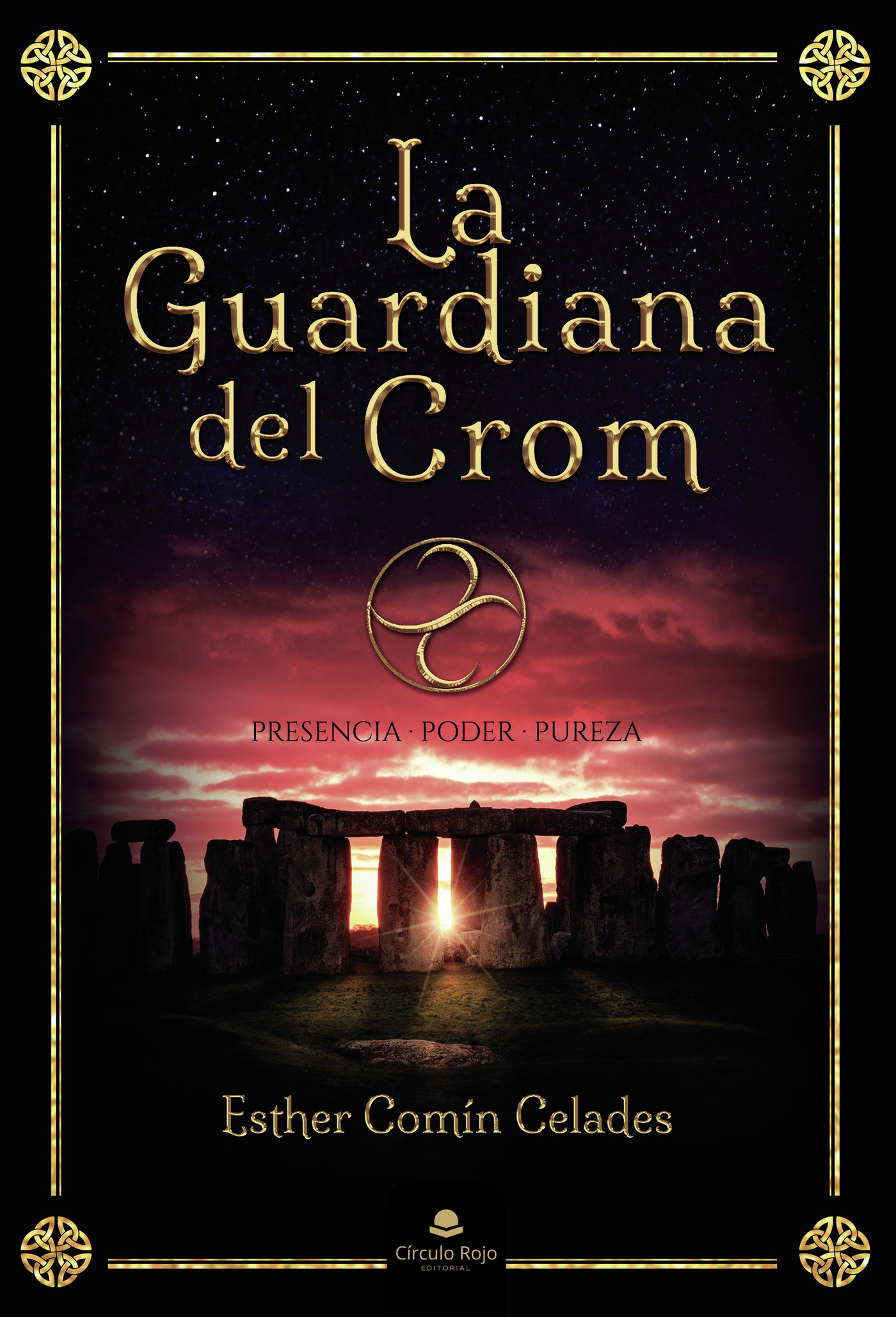 Portada de La Guardiana del Crom