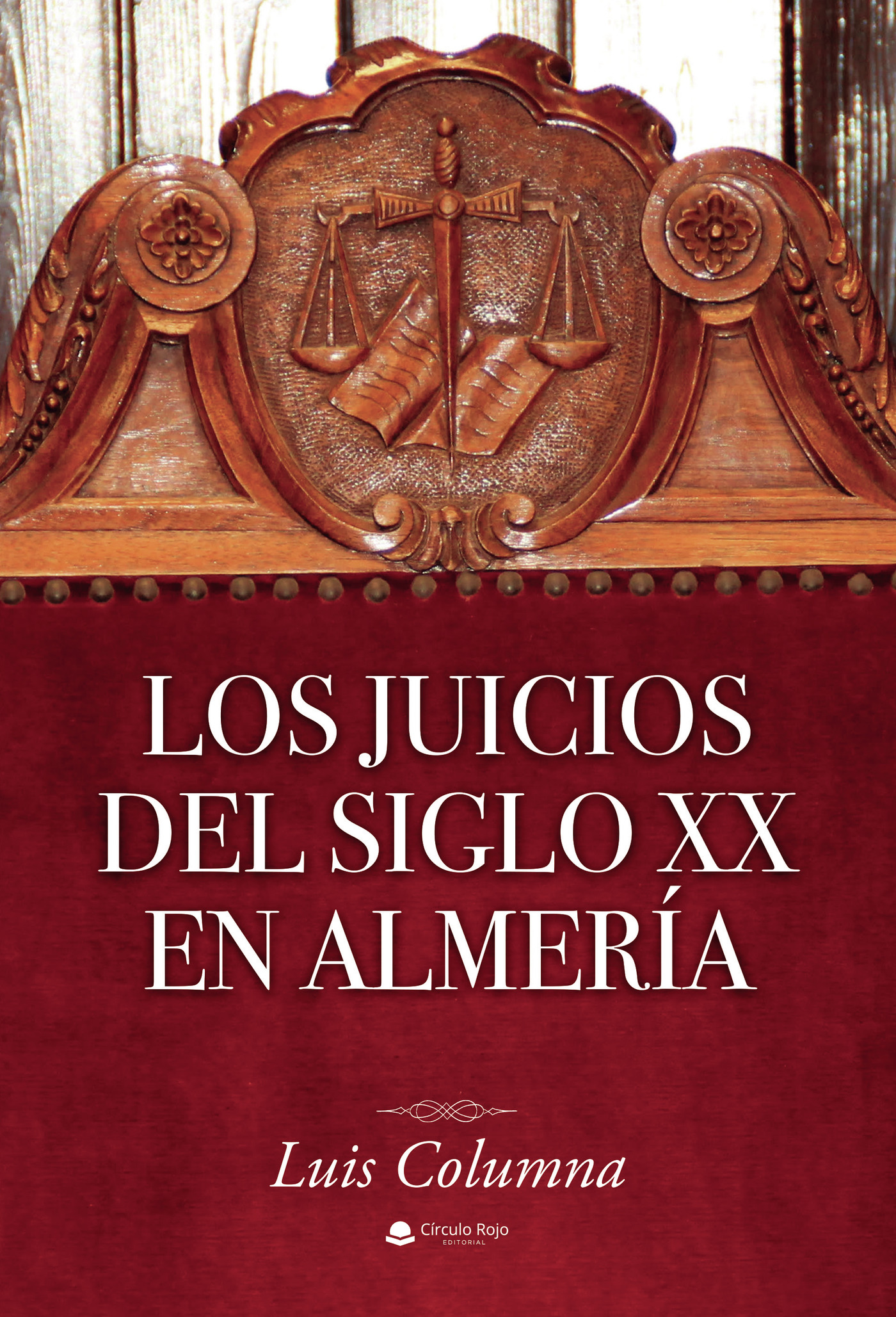 Portada de Los juicios del siglo XX en Almería