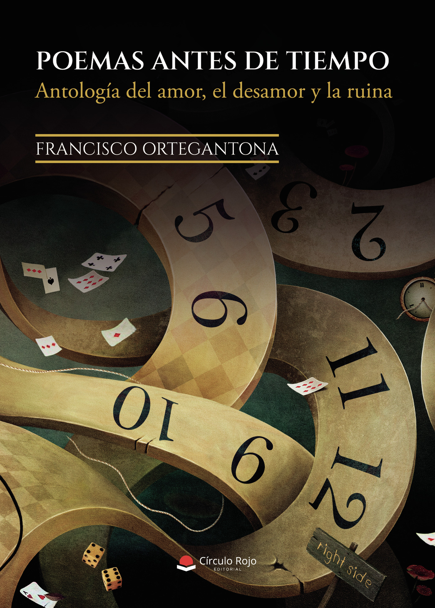 Portada de Poemas antes de tiempo