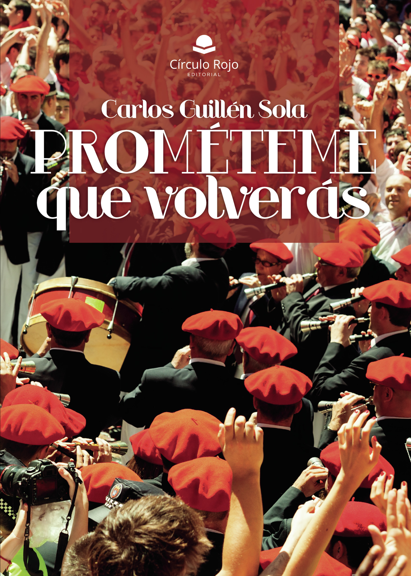 Portada de Prométeme que volverás