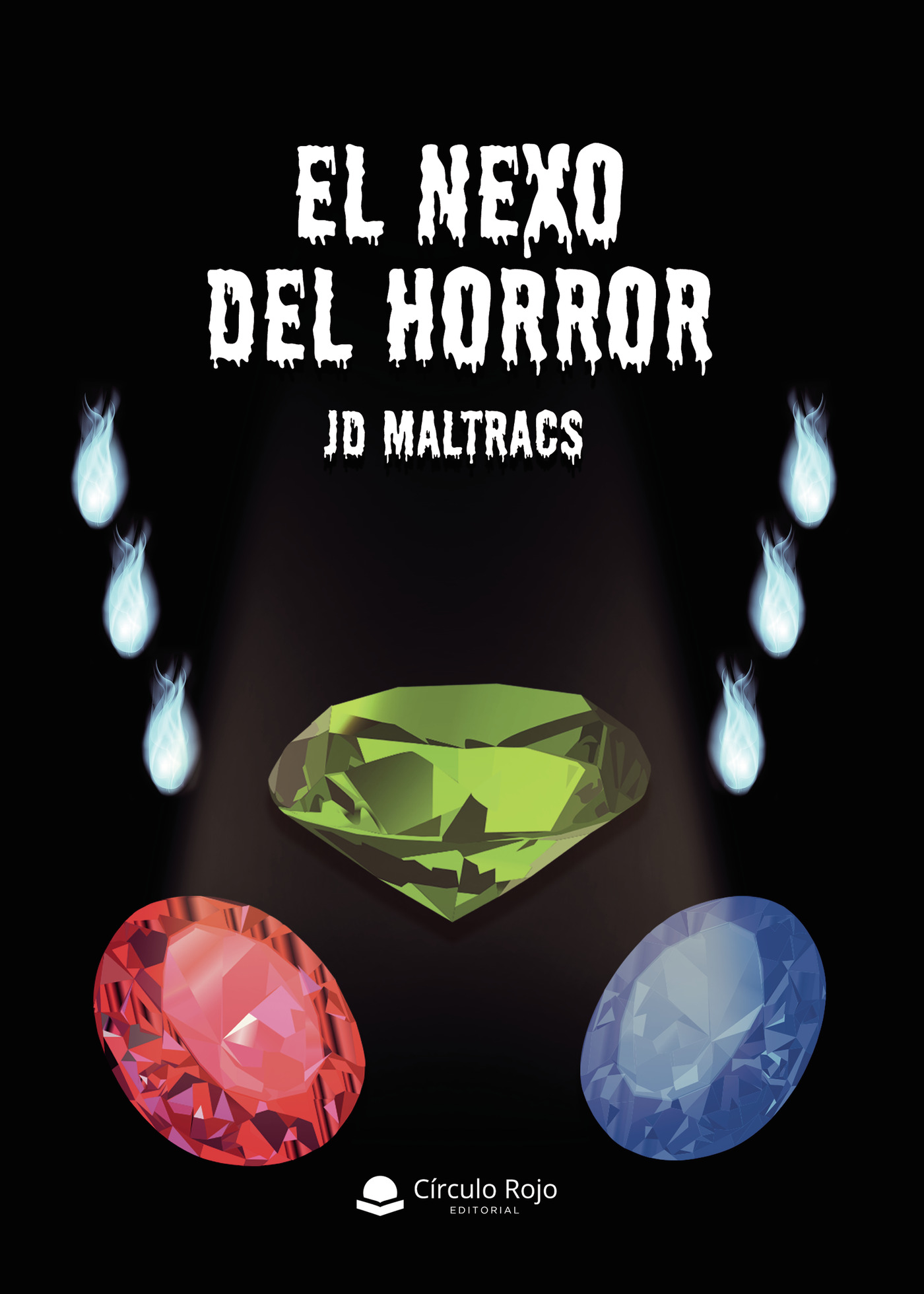 Portada de El nexo del horror · JD Maltracs