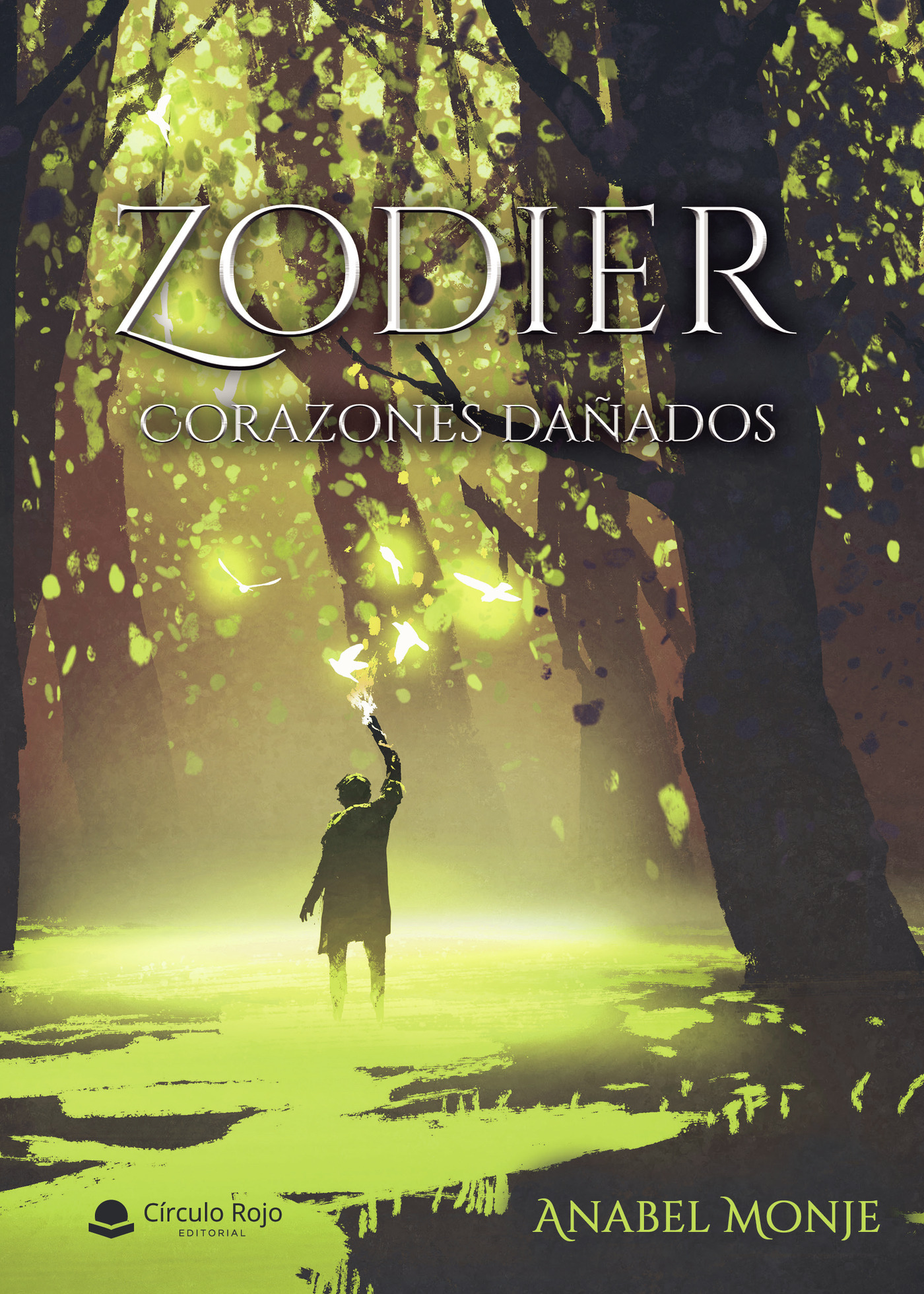 Portada de Zodier. Corazones dañados · Anabel Monje