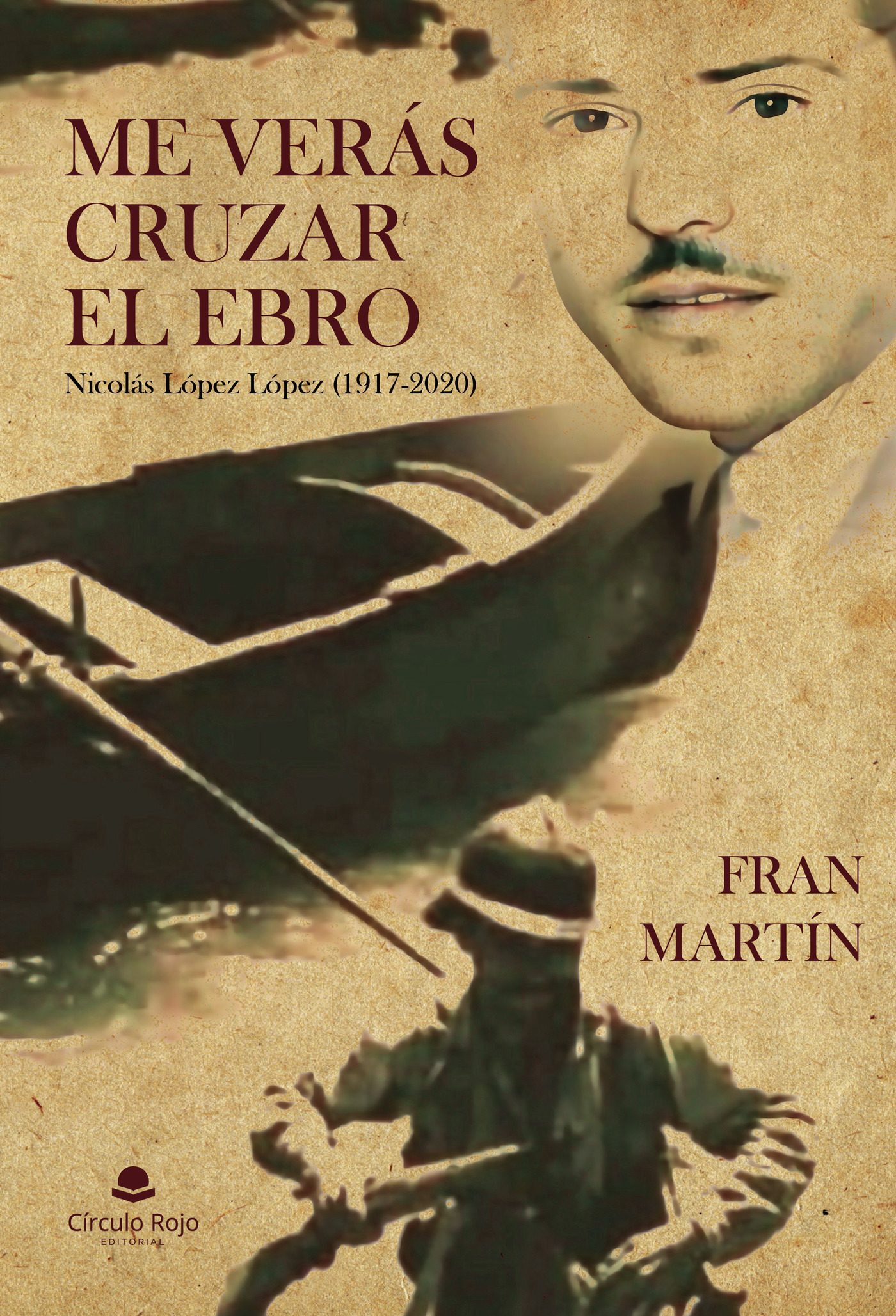 Portada de Me verás cruzar el Ebro