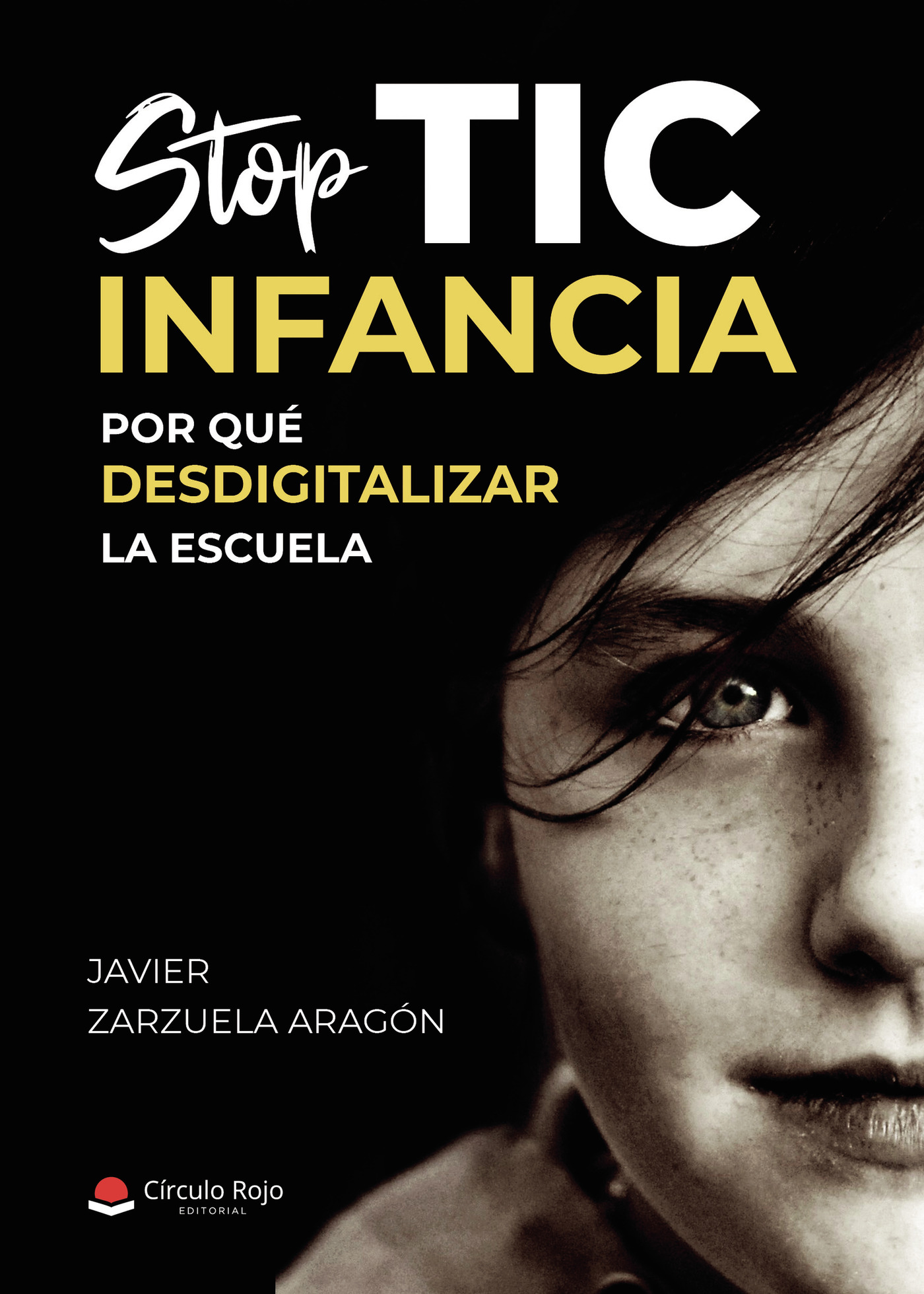 Portada de Stop TIC infancia