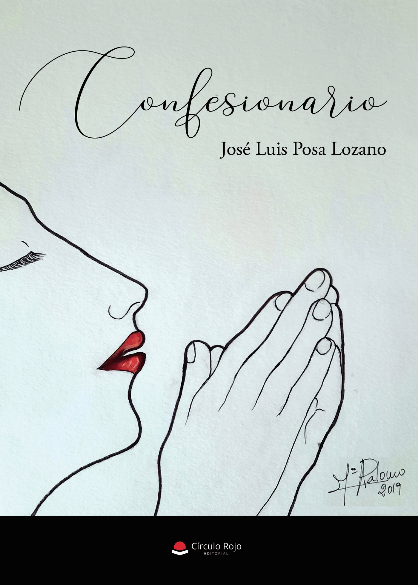 Portada de Confesionario
