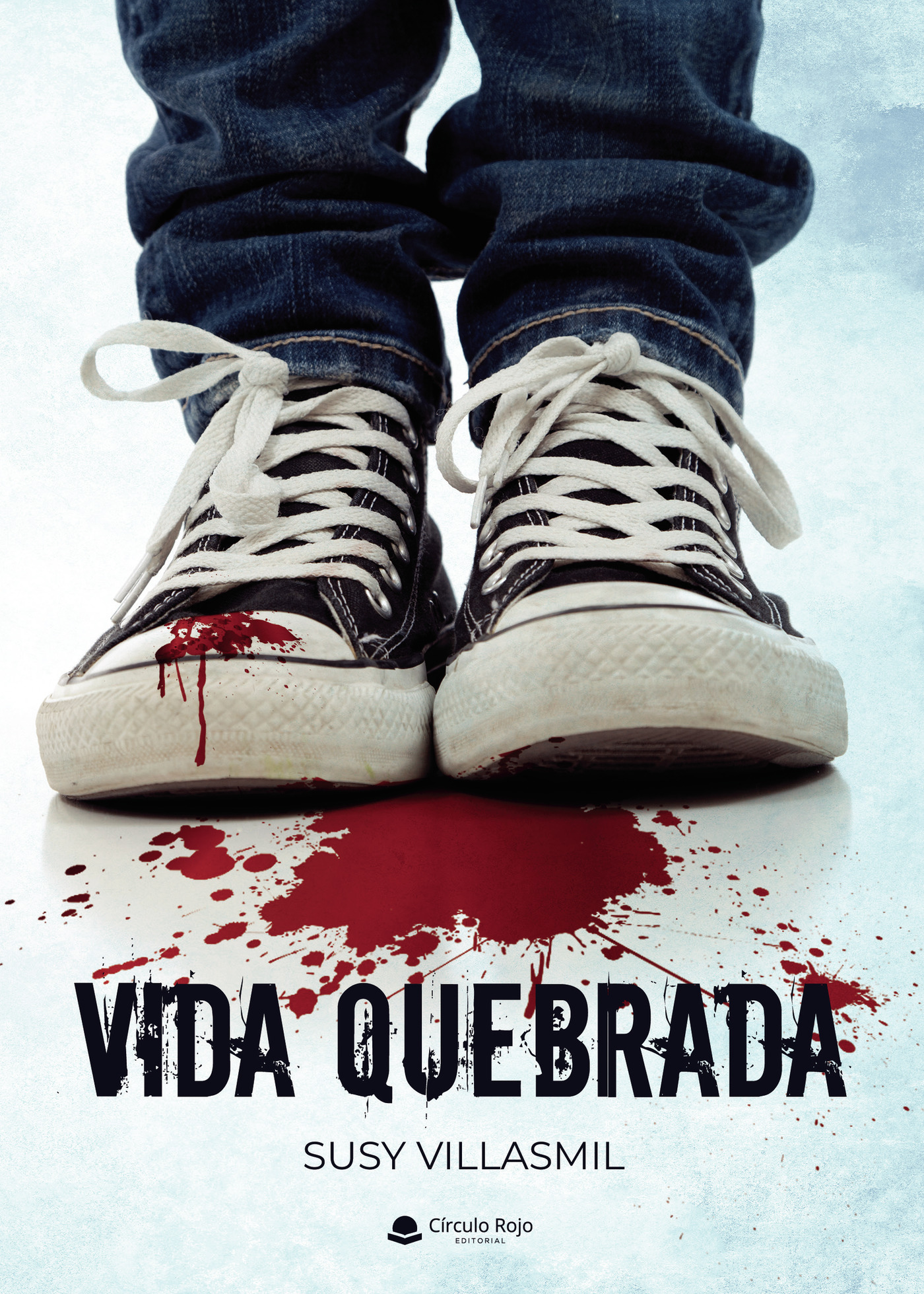 Portada de Vida quebrada · Susy Villasmil