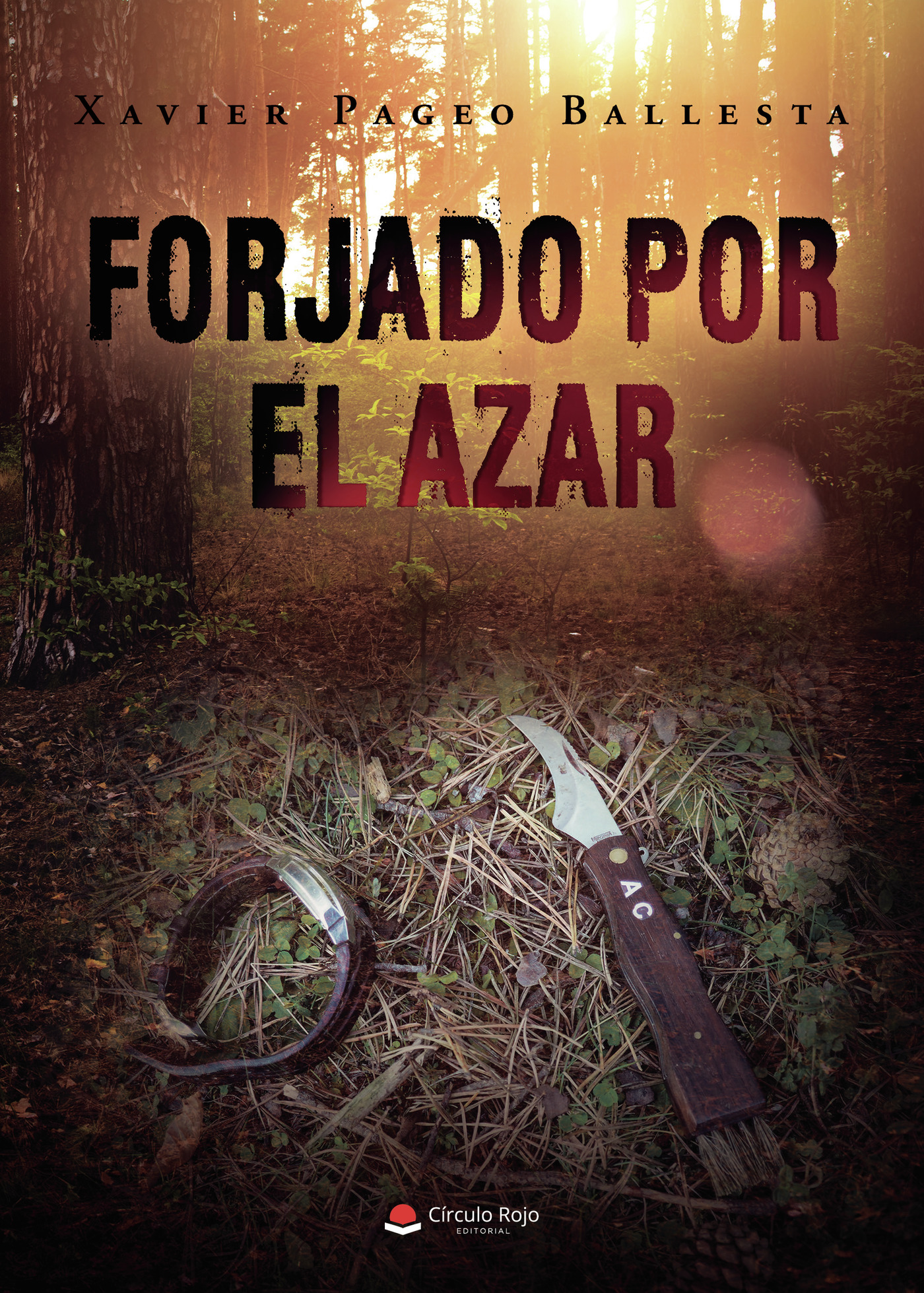 Portada de Forjado por el azar