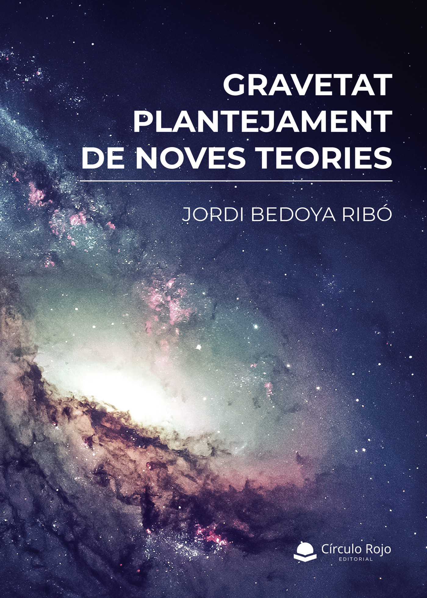 Portada de Gravetat, plantejament de noves teories