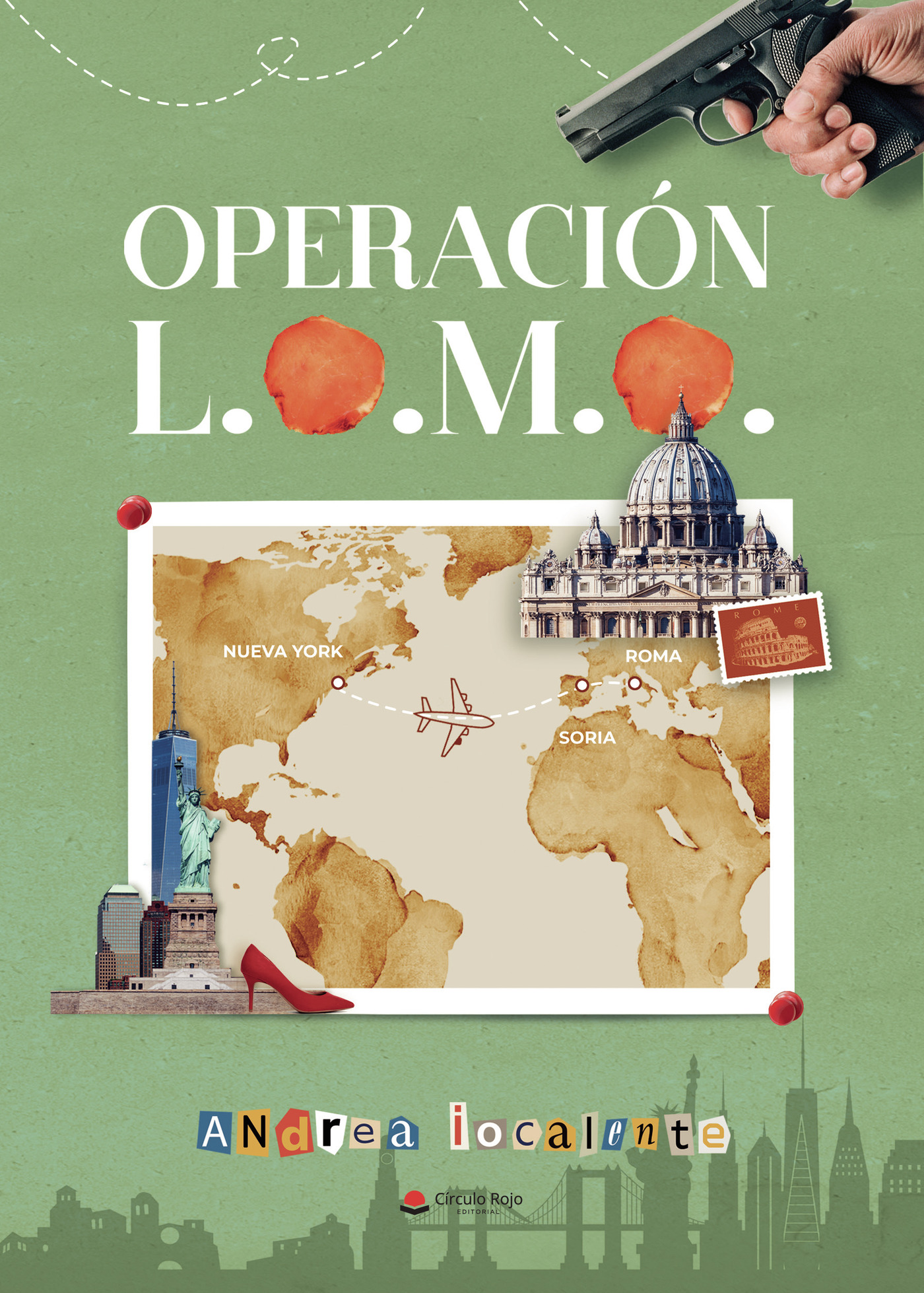 Portada de Operación L.O.M.O.
