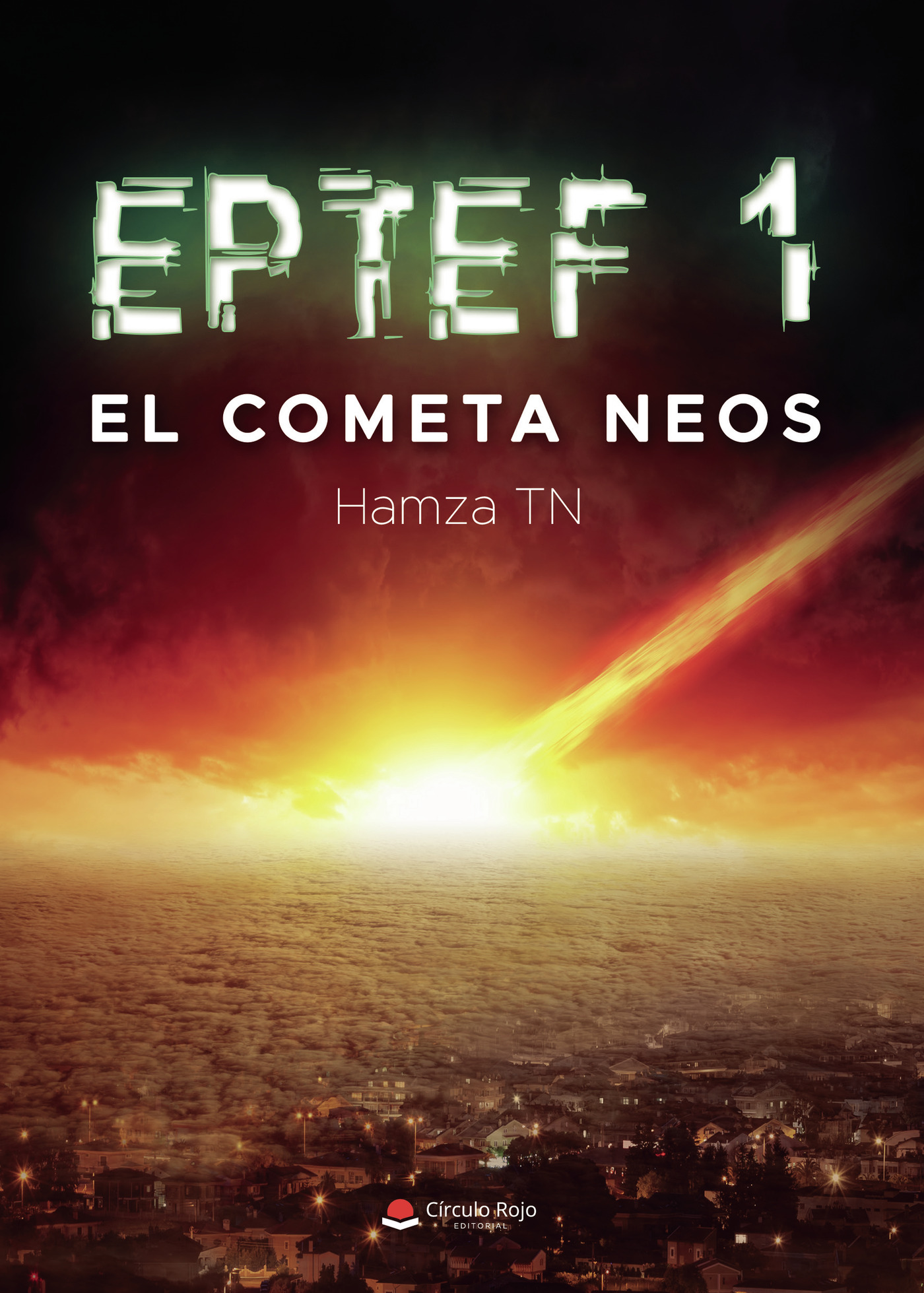 Portada de EPTEF 1, El cometa Neos