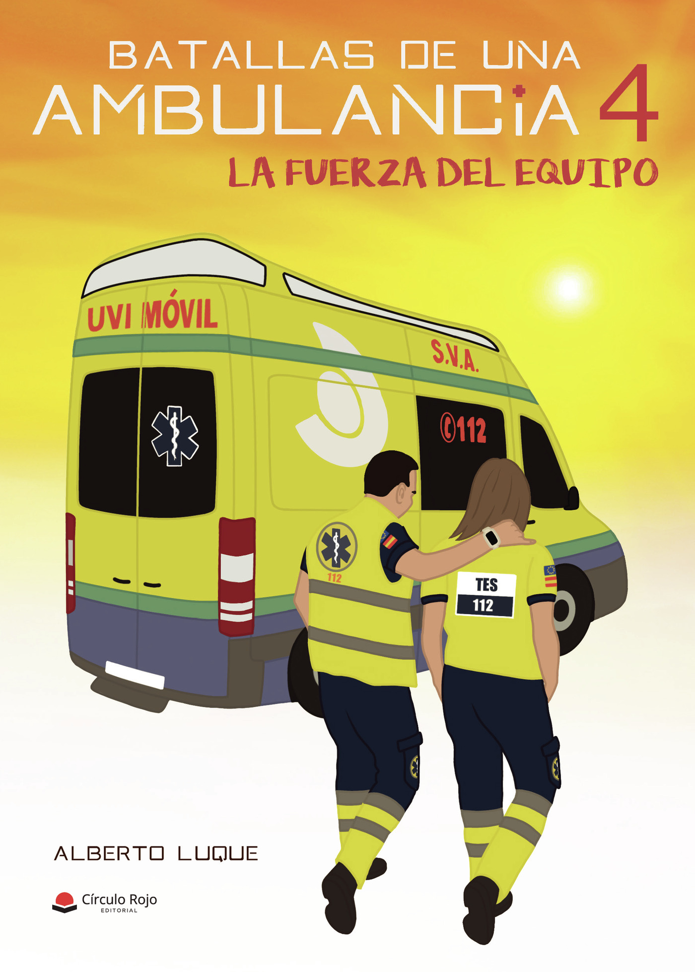 Portada de Batallas de una ambulancia 4