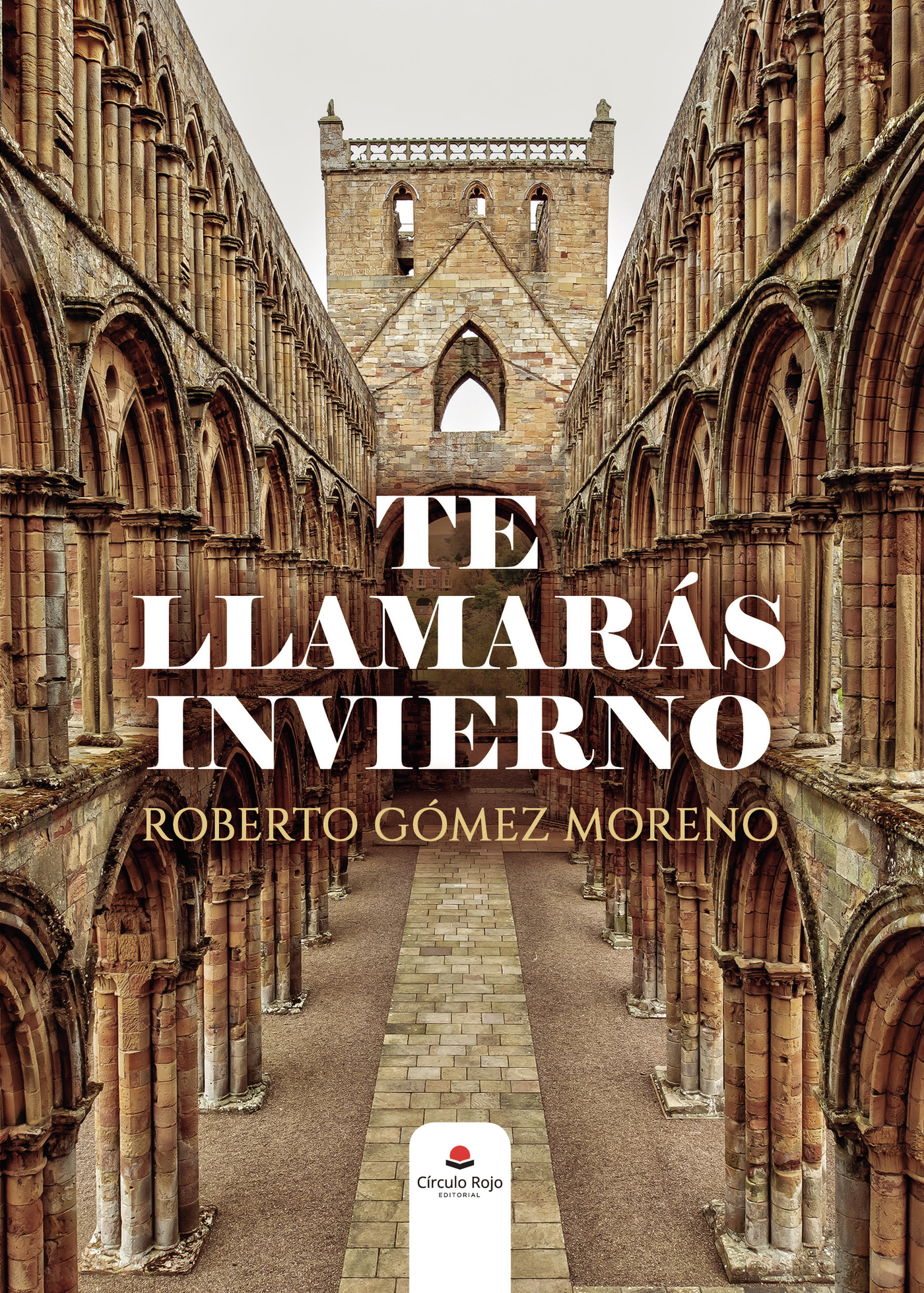 Portada de Te llamarás invierno · Roberto Gómez Moreno