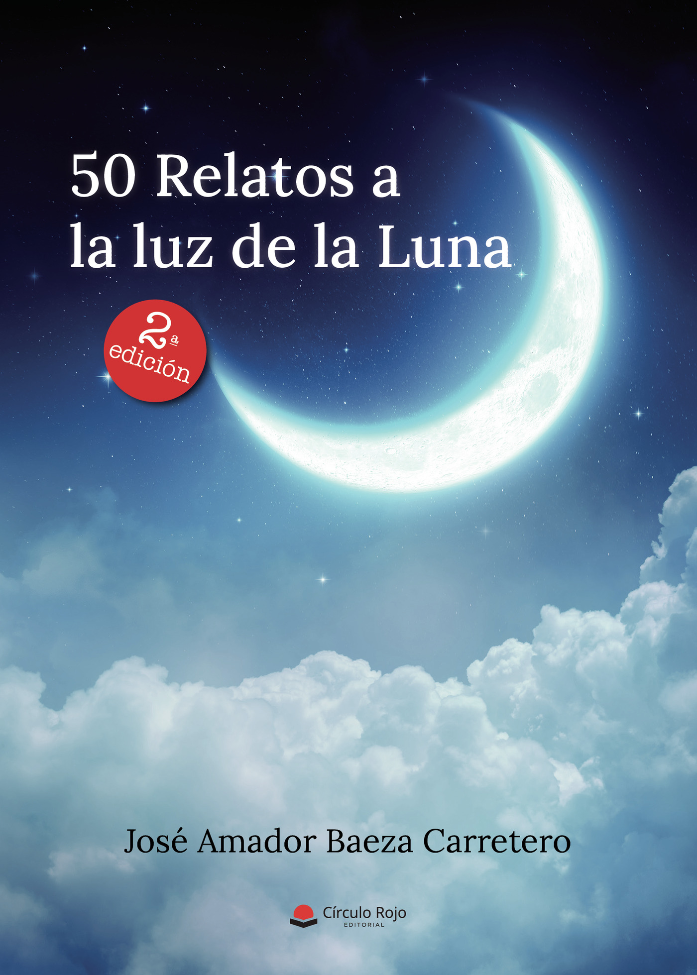 Portada de 50 relatos a la luz de la luna