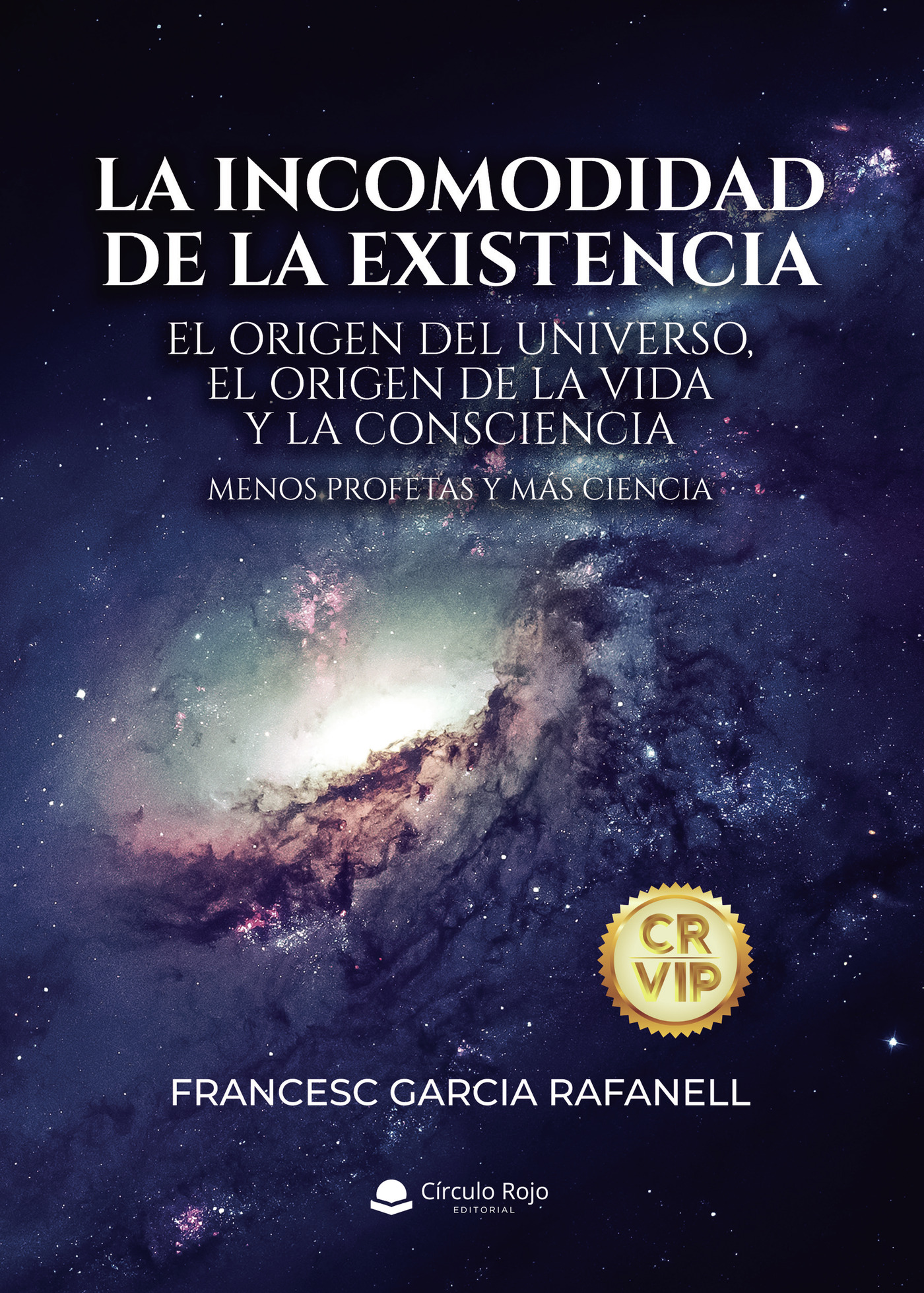 Portada de La incomodidad de la existencia
