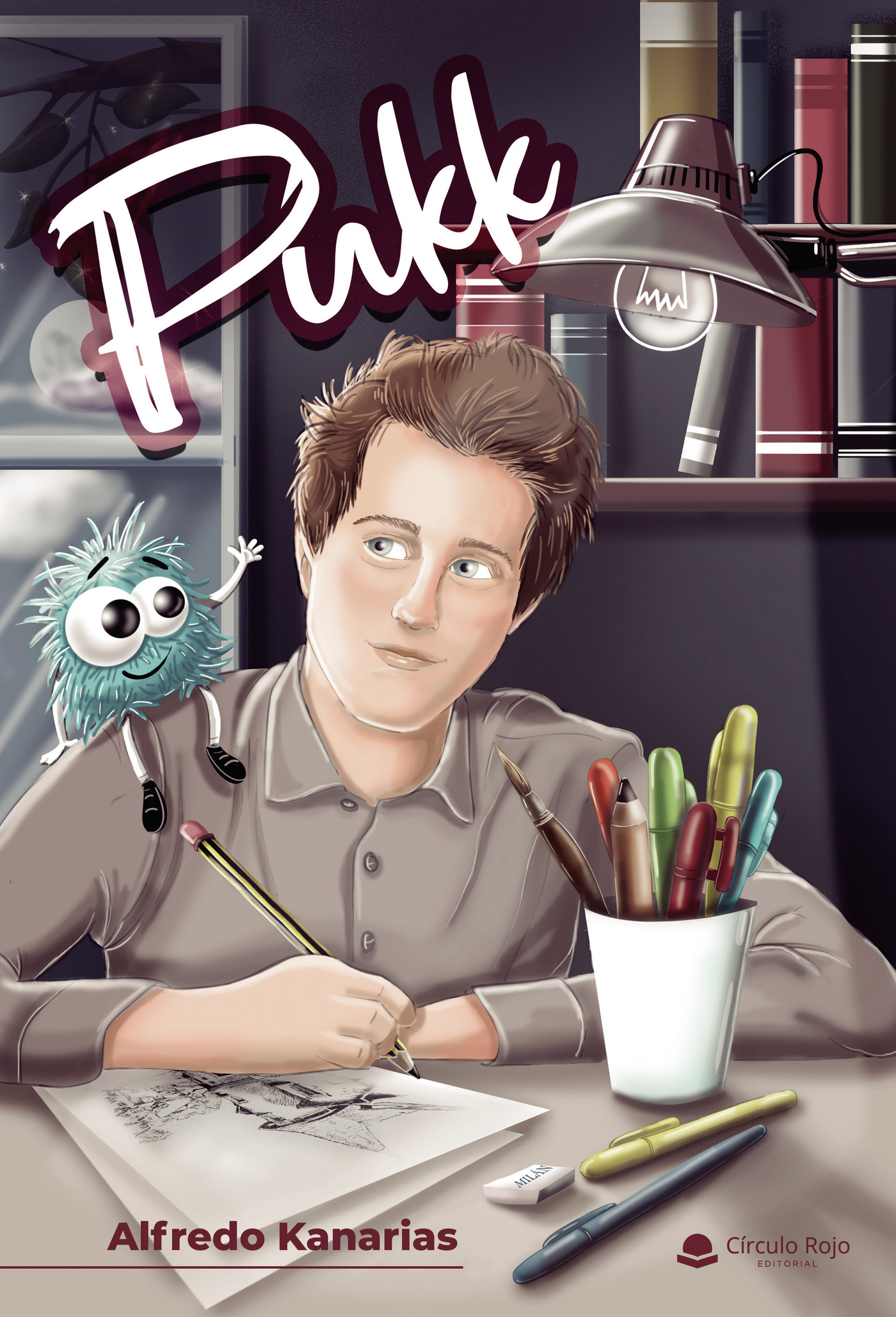 Portada de Pukk · Alfredo Kanarias