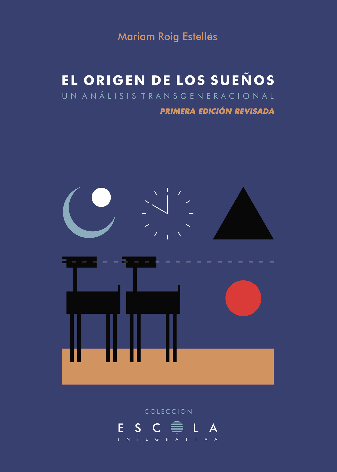 Portada de El origen de los sueños · Marian Roig Estellés