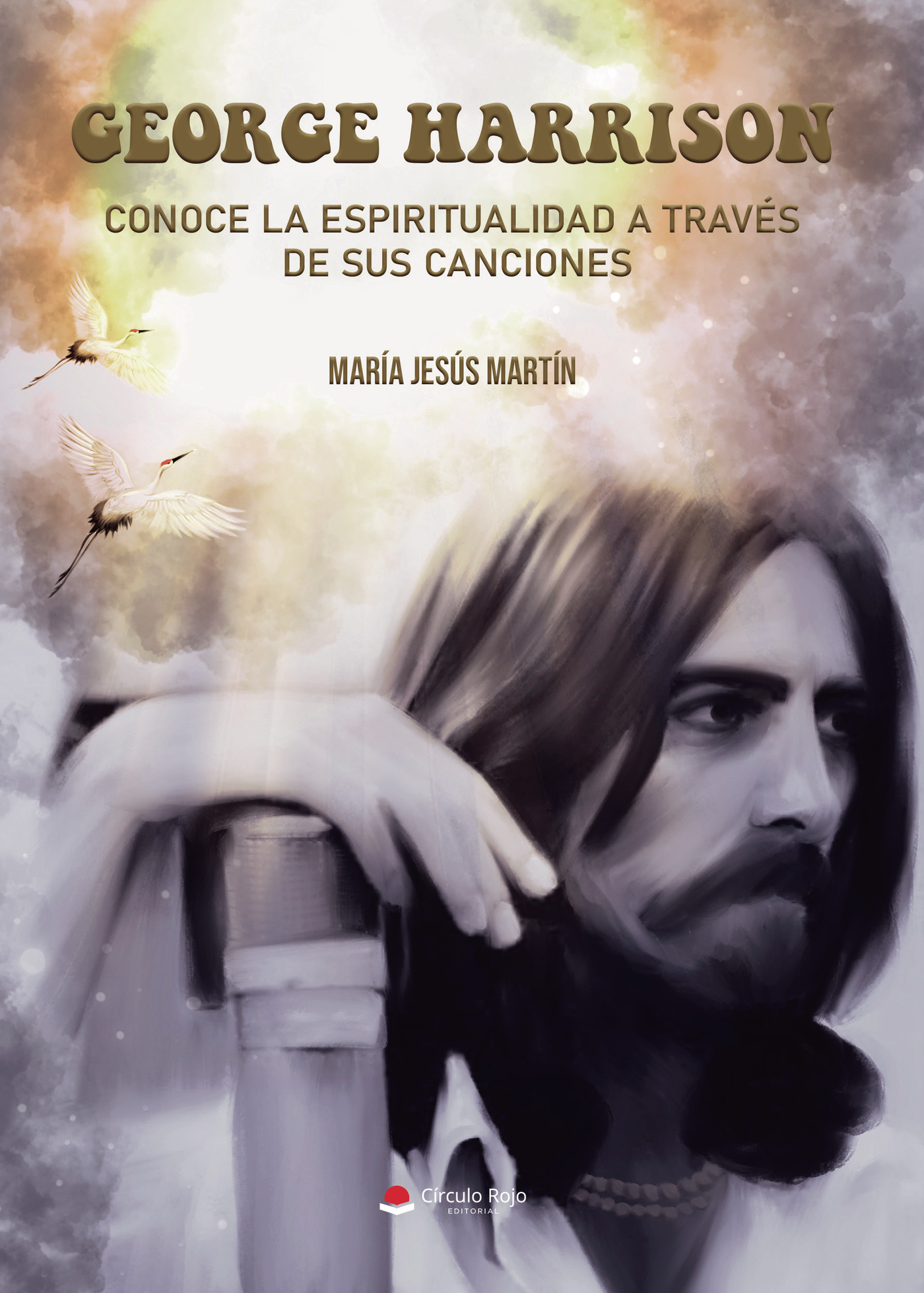 Portada de George Harrison · María Jesús Martín