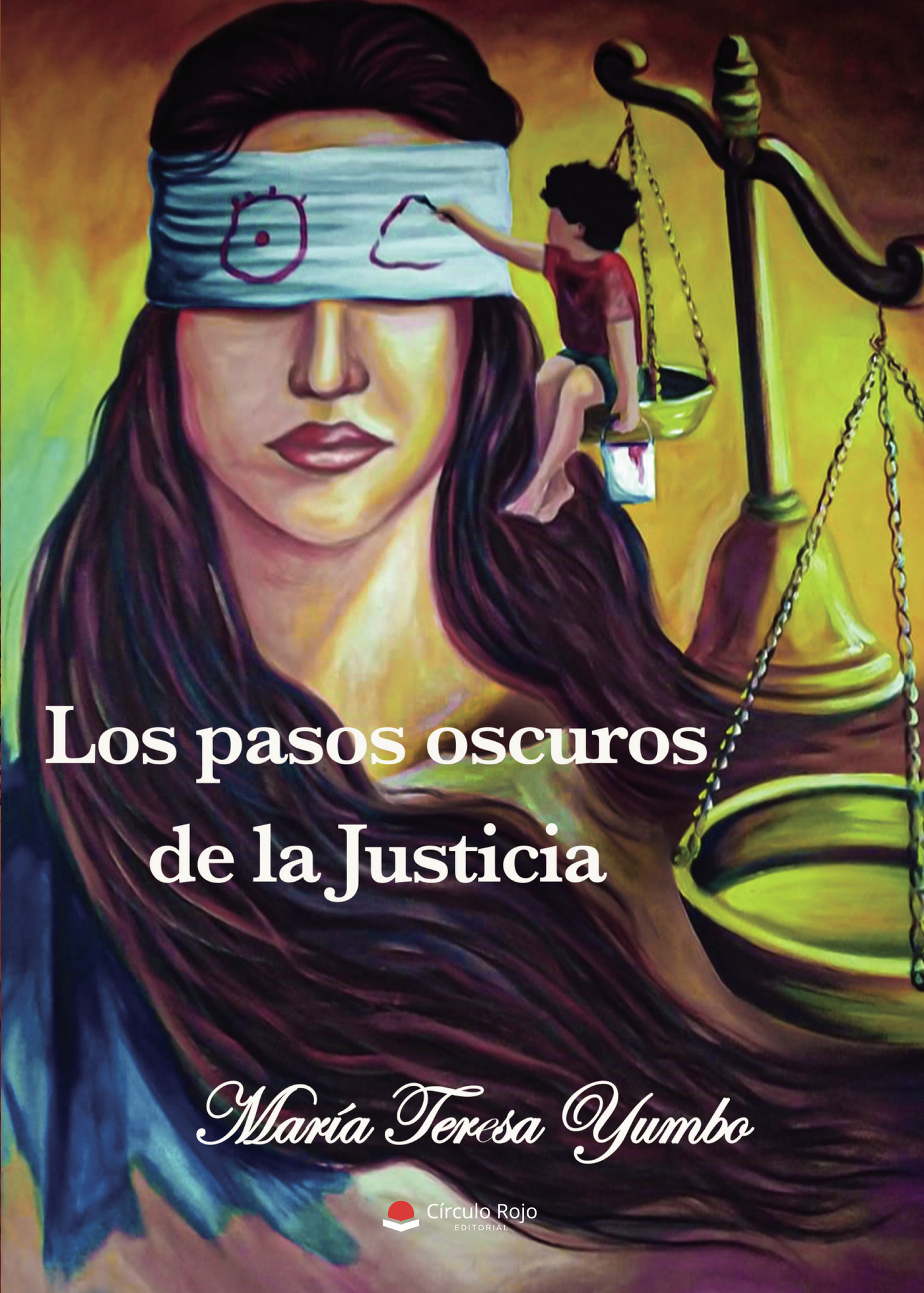 Portada de Los pasos oscuros de la Justicia