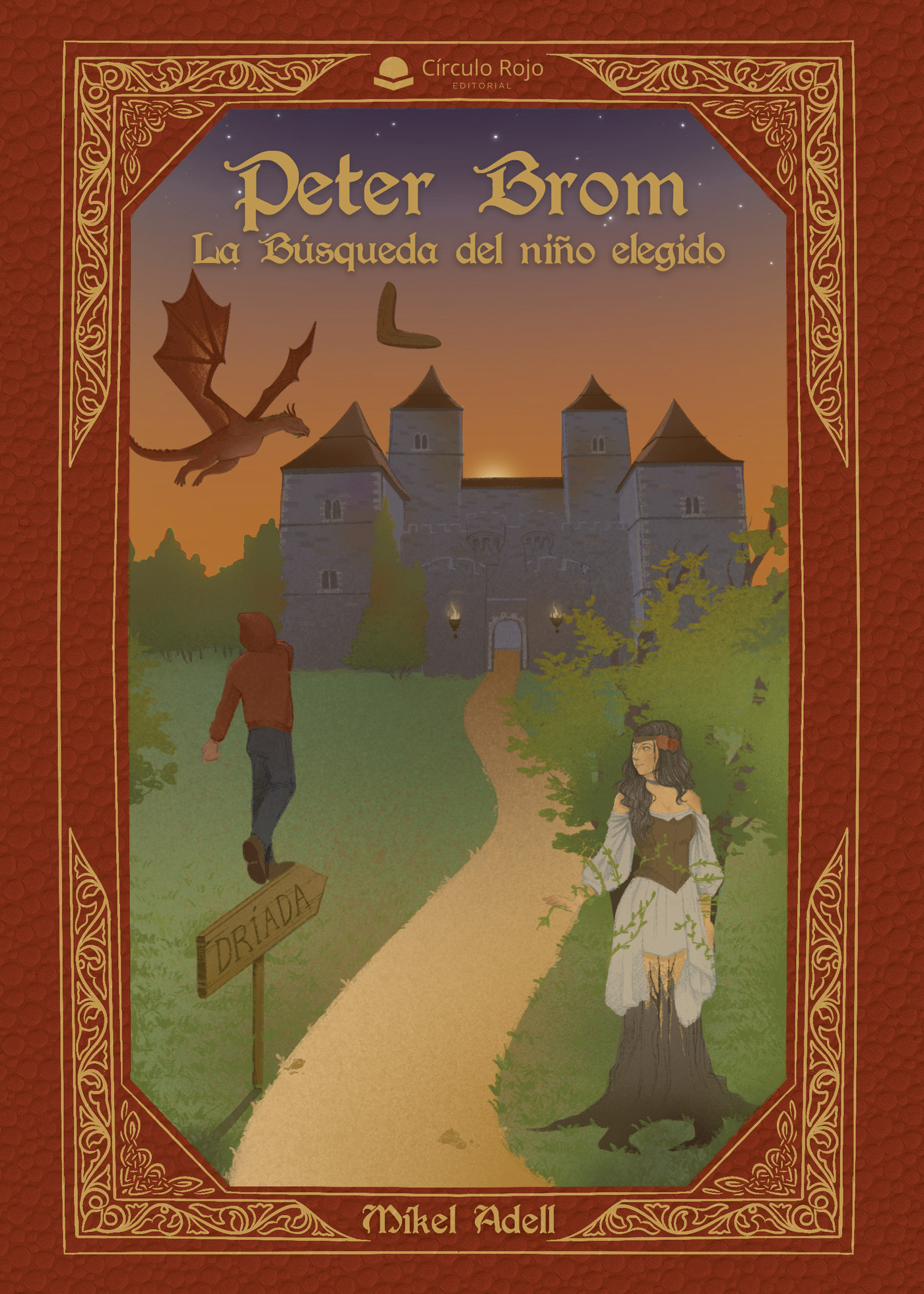 Portada de Peter Brom: La búsqueda del niño elegido