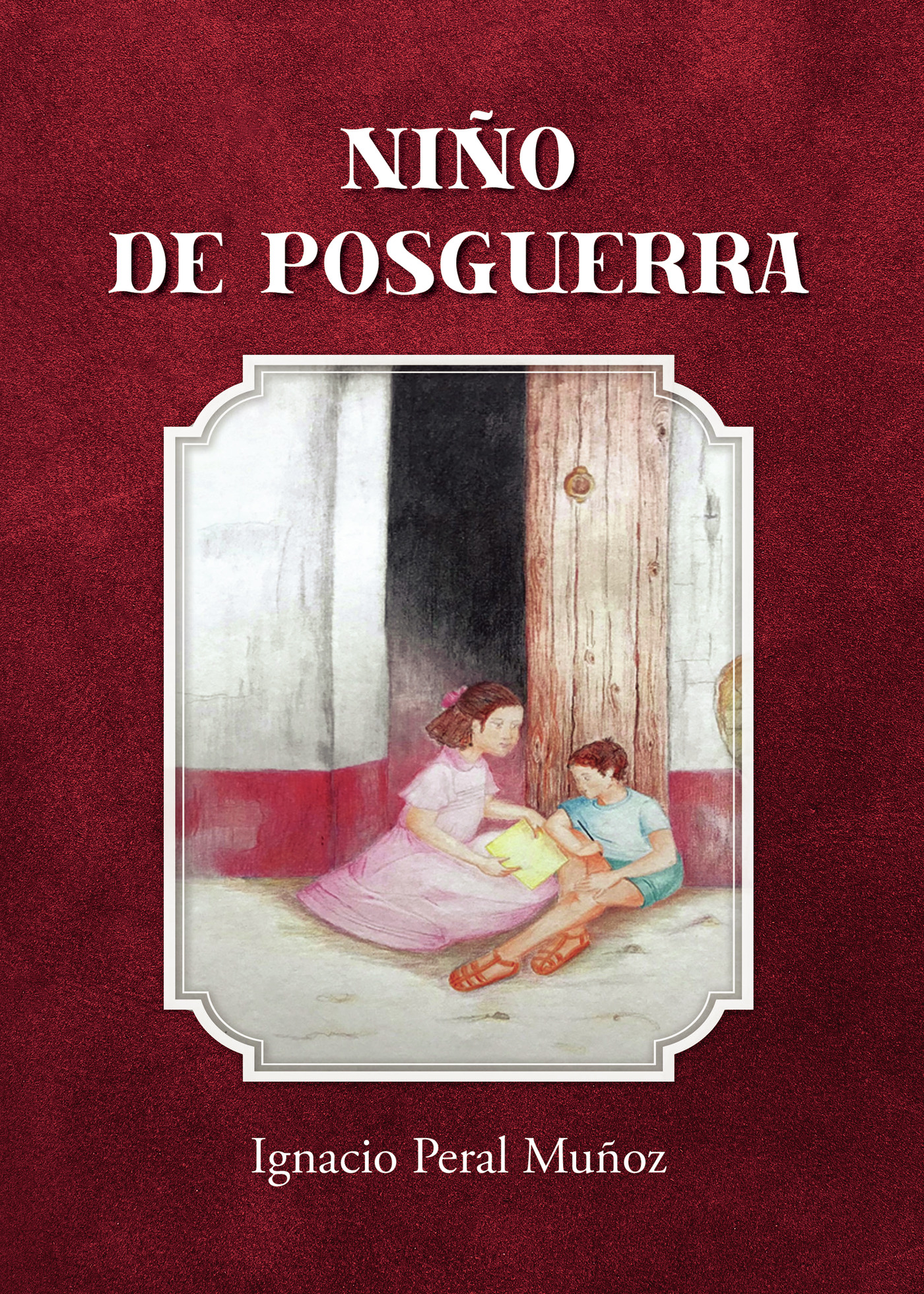 Portada de Niño de posguerra