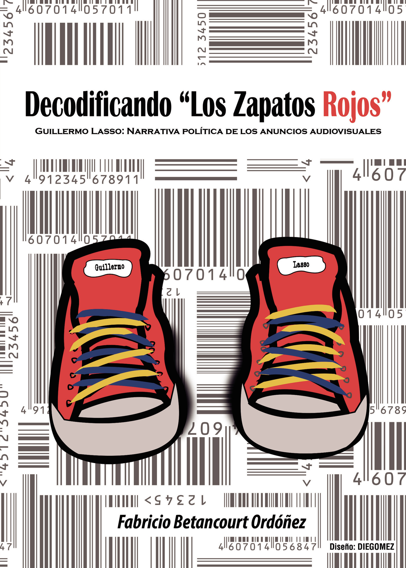 Portada de Decodificando Los Zapatos Rojos