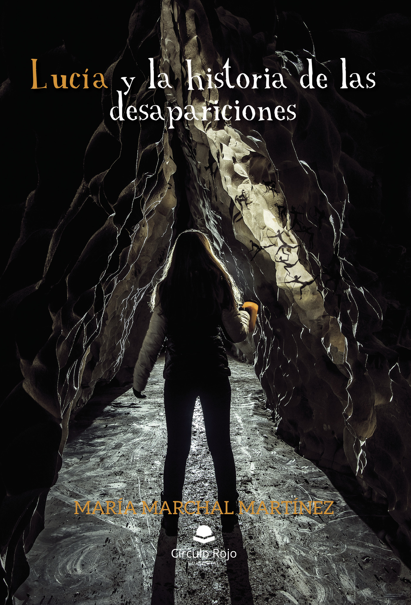 Portada de Lucía y la historia de las desapariciones