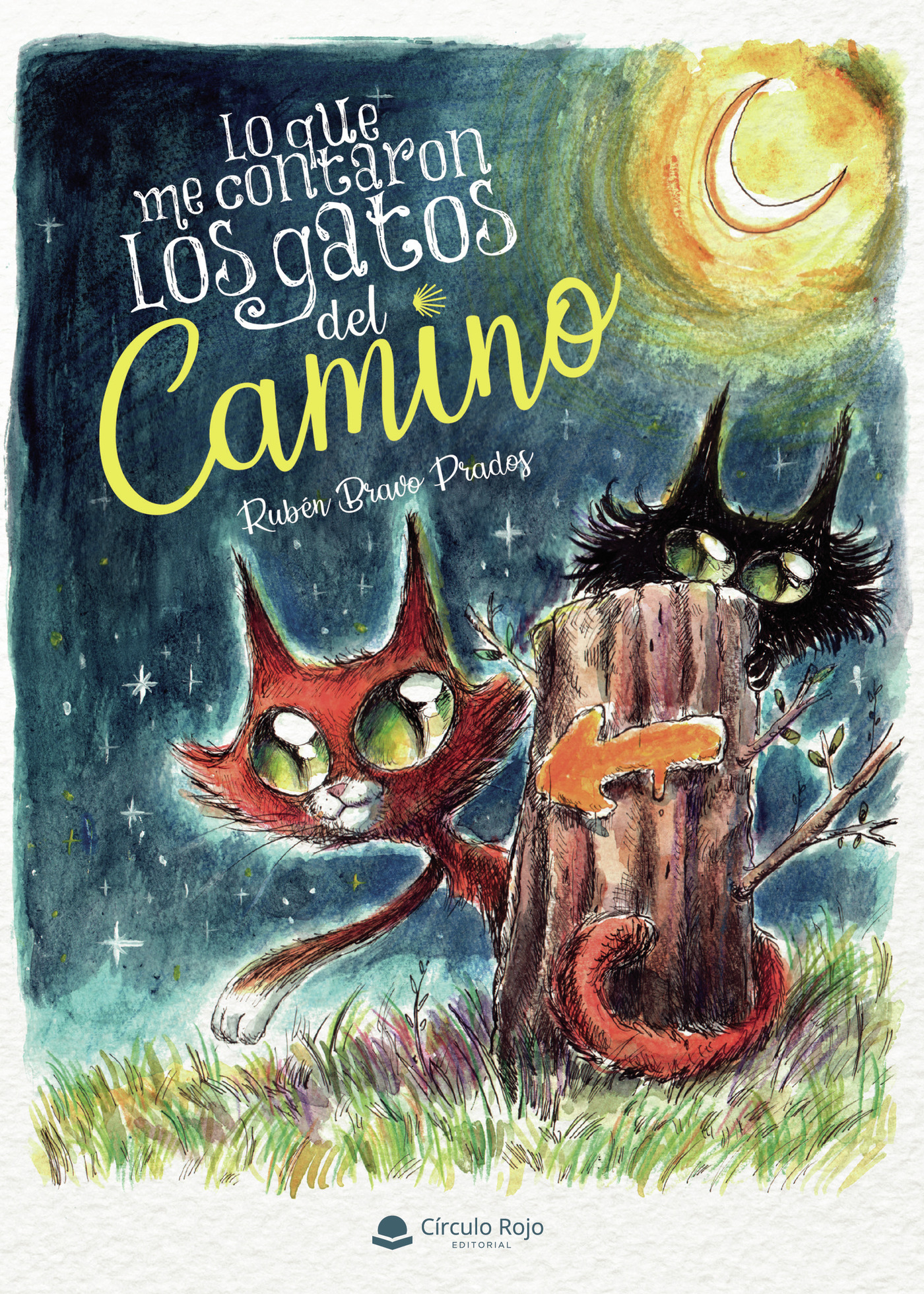 Portada de Lo que me contaron los gatos del Camino