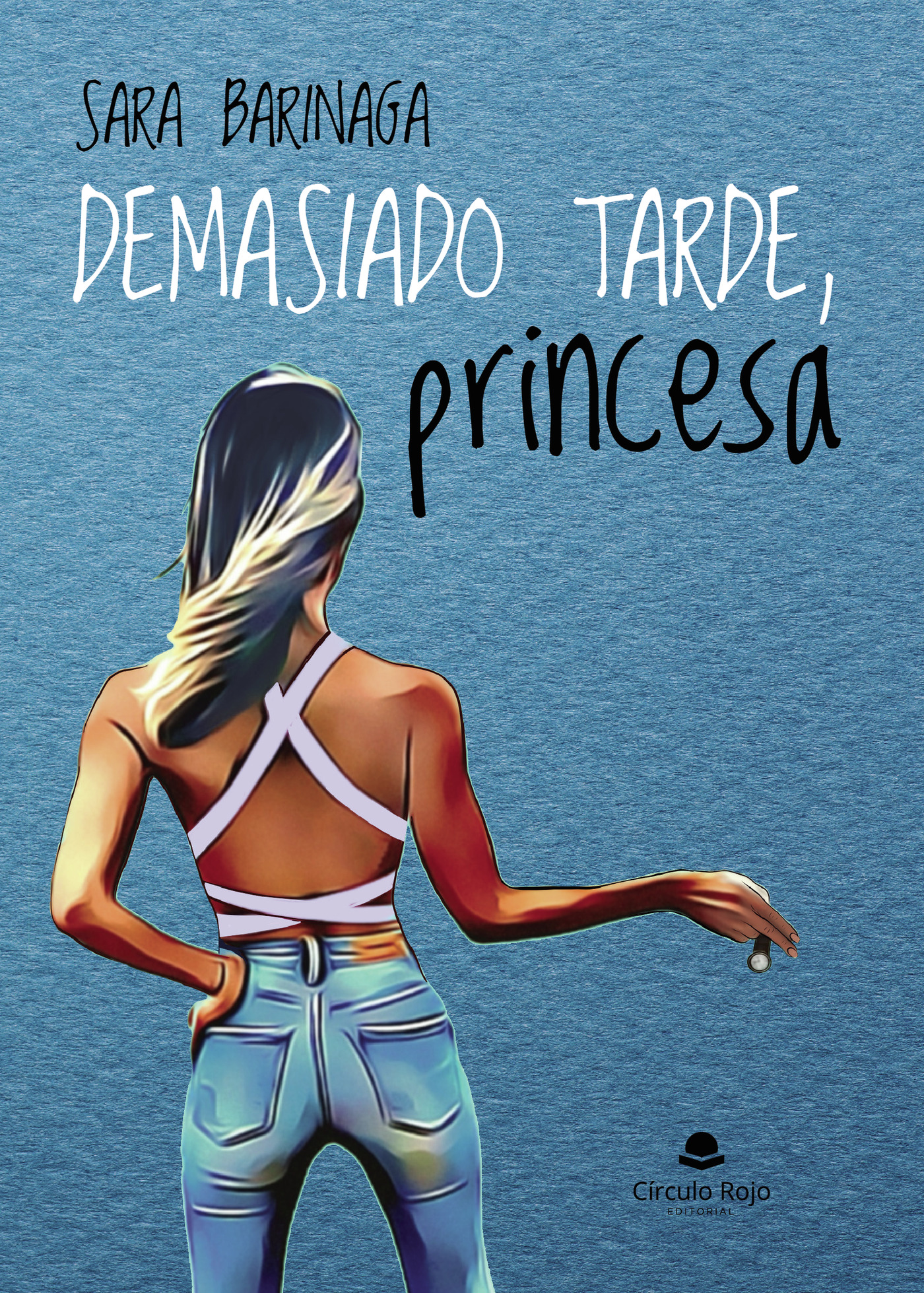 Portada de Demasiado tarde, princesa